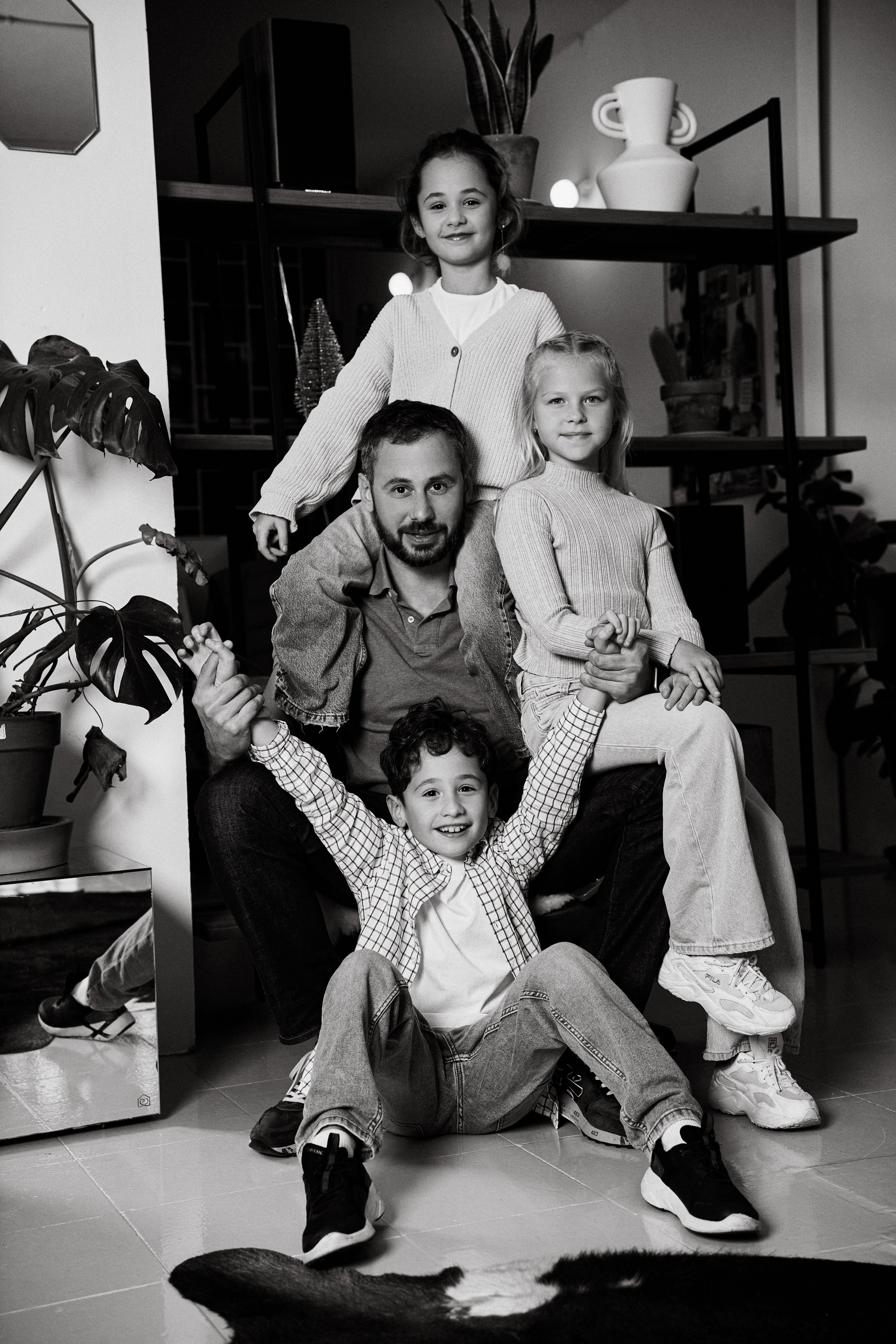 14 человек? Легко!. Фотограф в Барселоне Жанна Захарченко