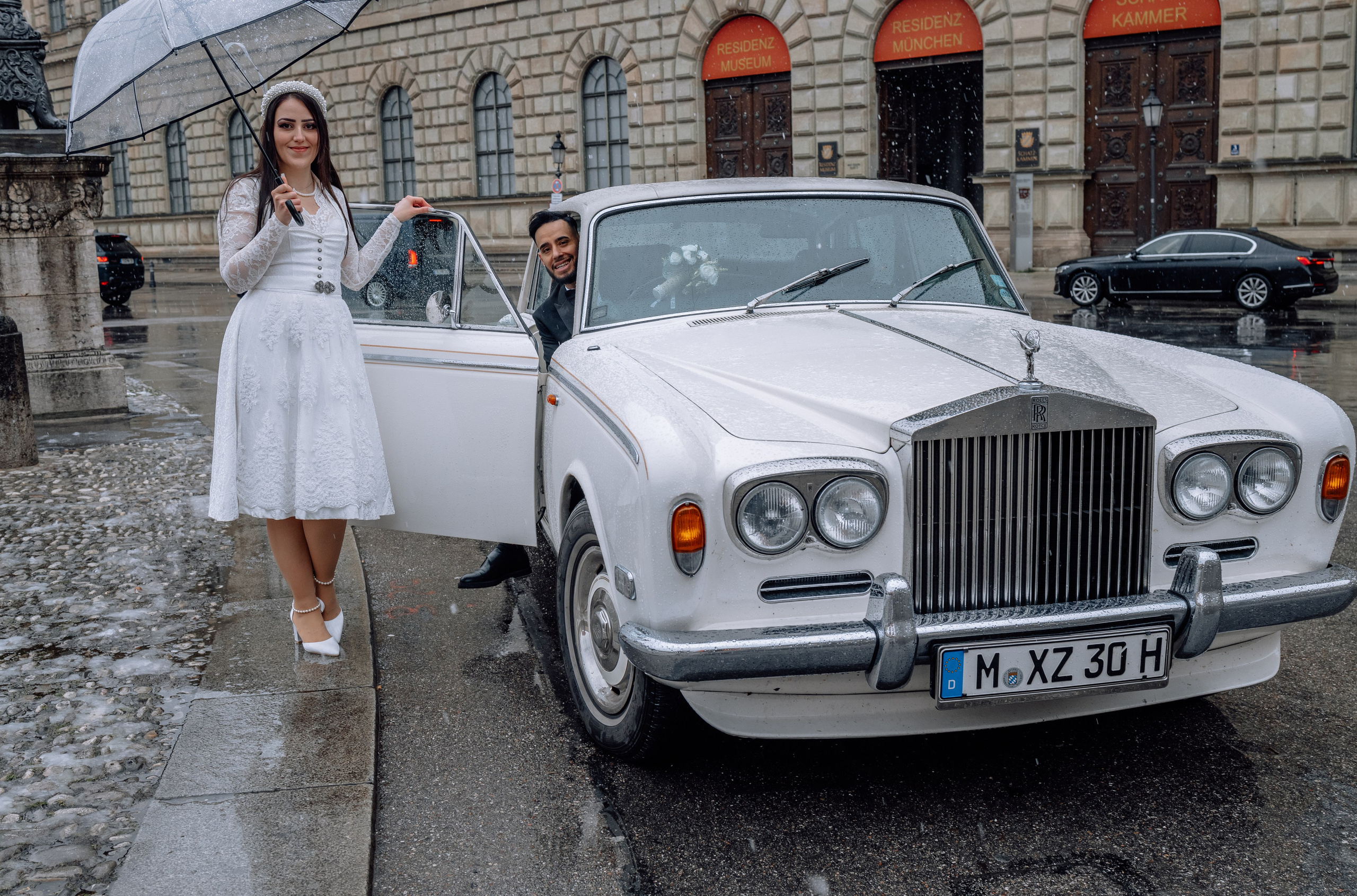 Mandlstr. München. Hochzeitsfotograf München Taufe Familienfotograf Tanja Mauke