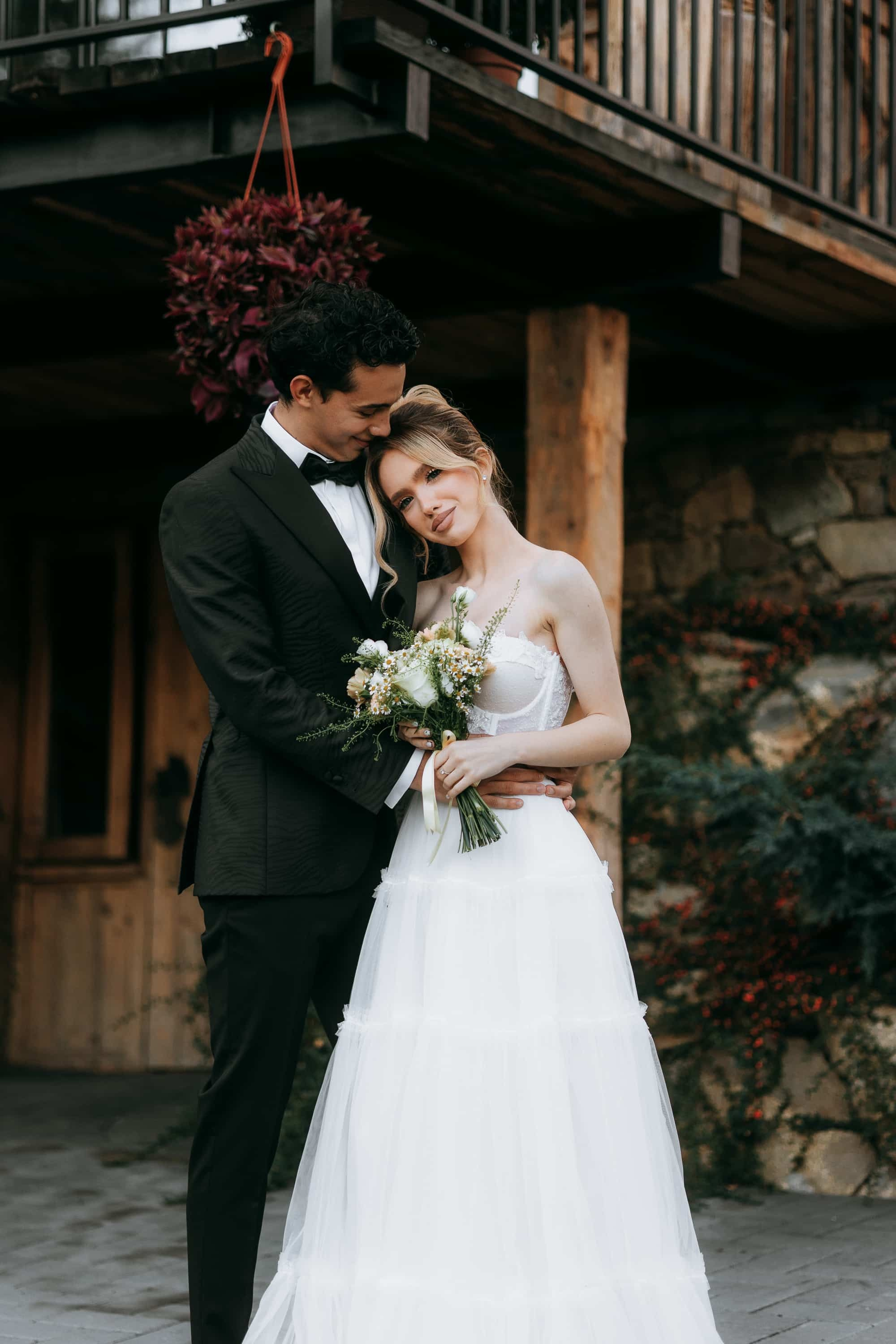 Briana & Andrei — wedding day