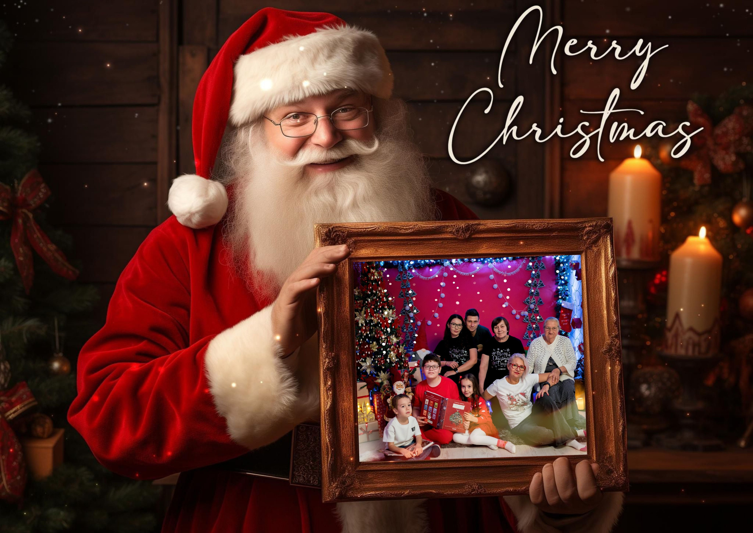 Sedinta Craciun Lioana&Adi