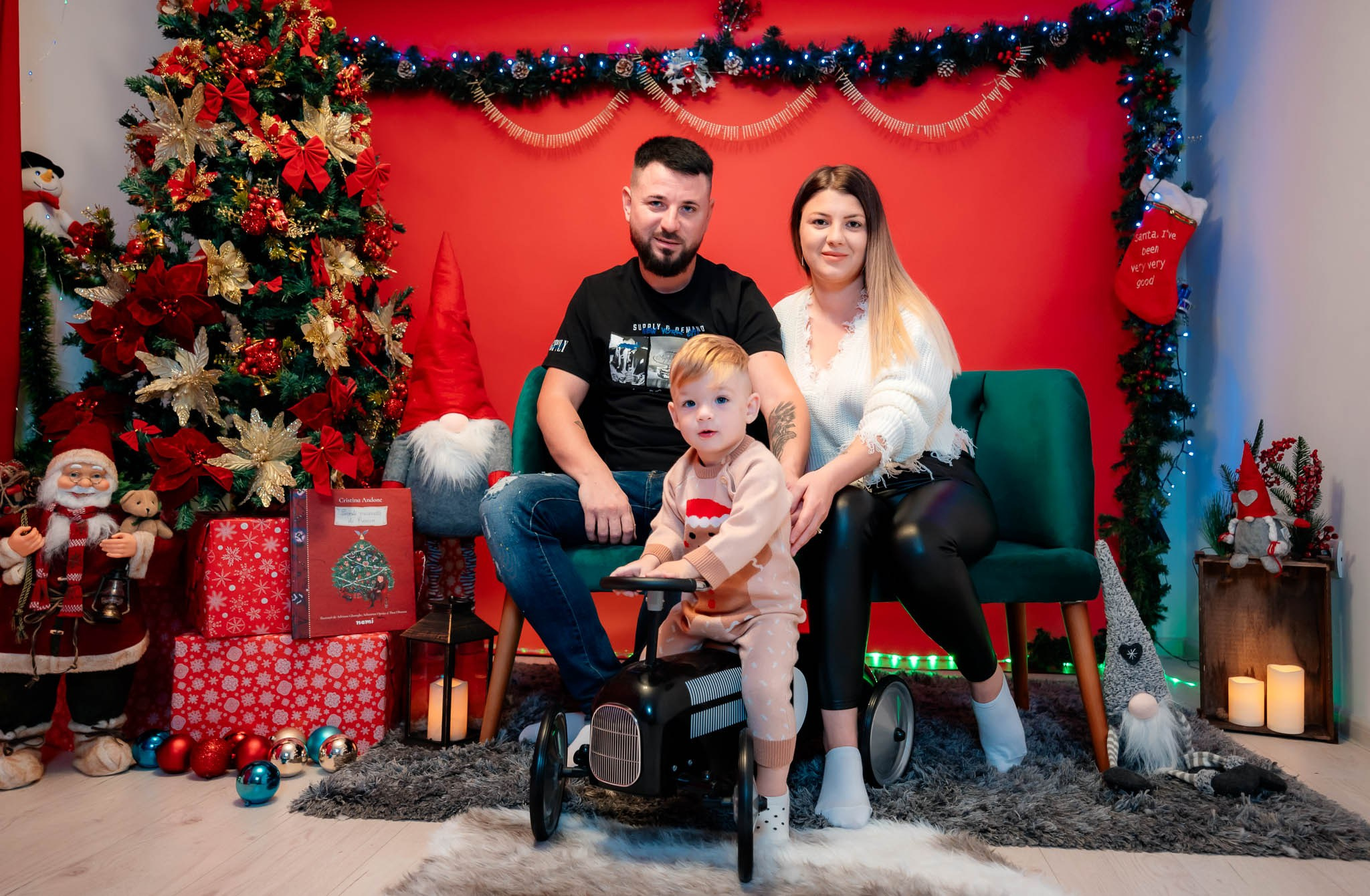 Sedinta Craciun Alexandra