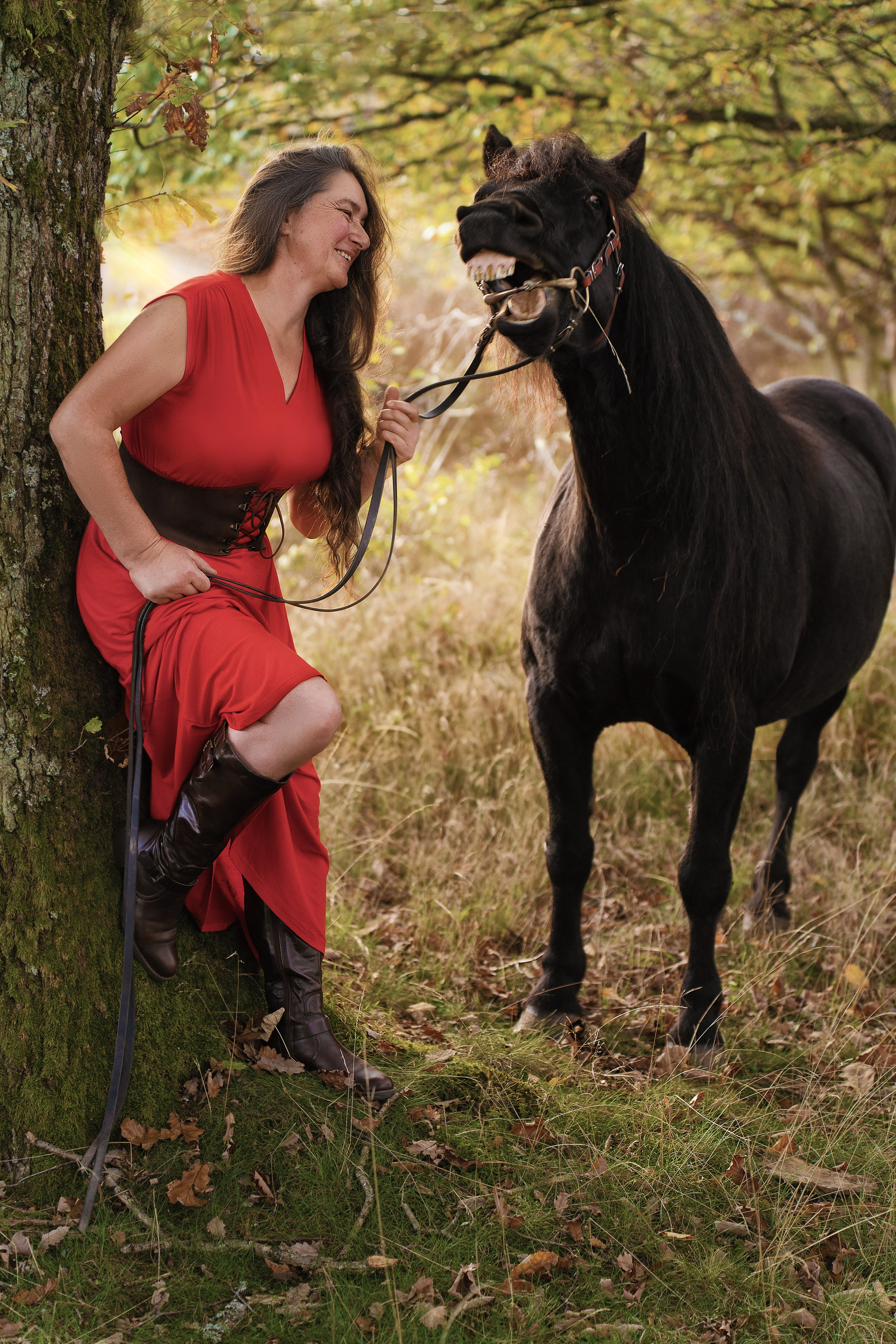 Geschichten mit dem Pferden. Kinder und Familienfotografie Wittlich und Trier Umgebung