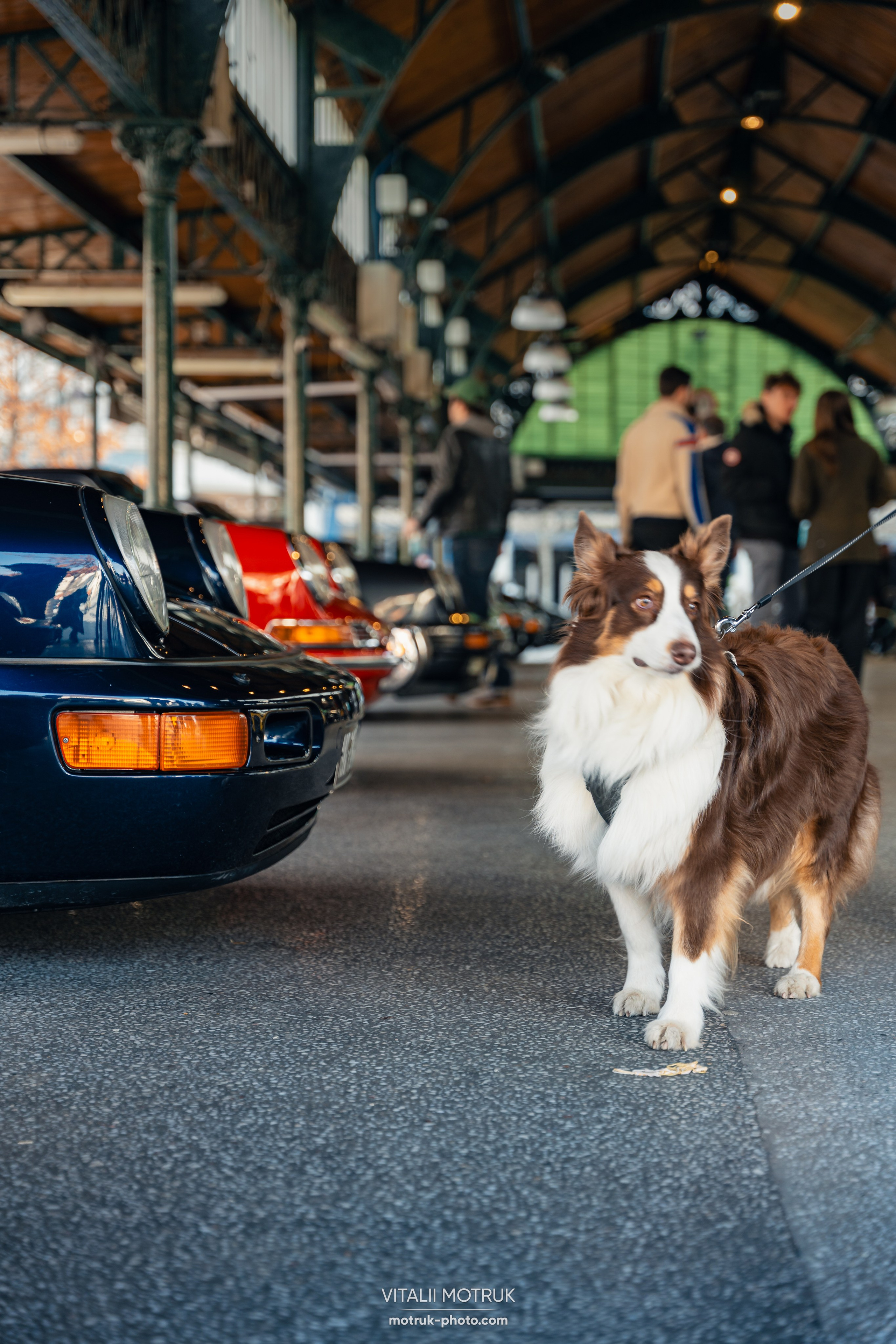 Rassemblement Garenne Colombes — 16 mars. Photographe de voitures à Paris — Vitalii Motruk