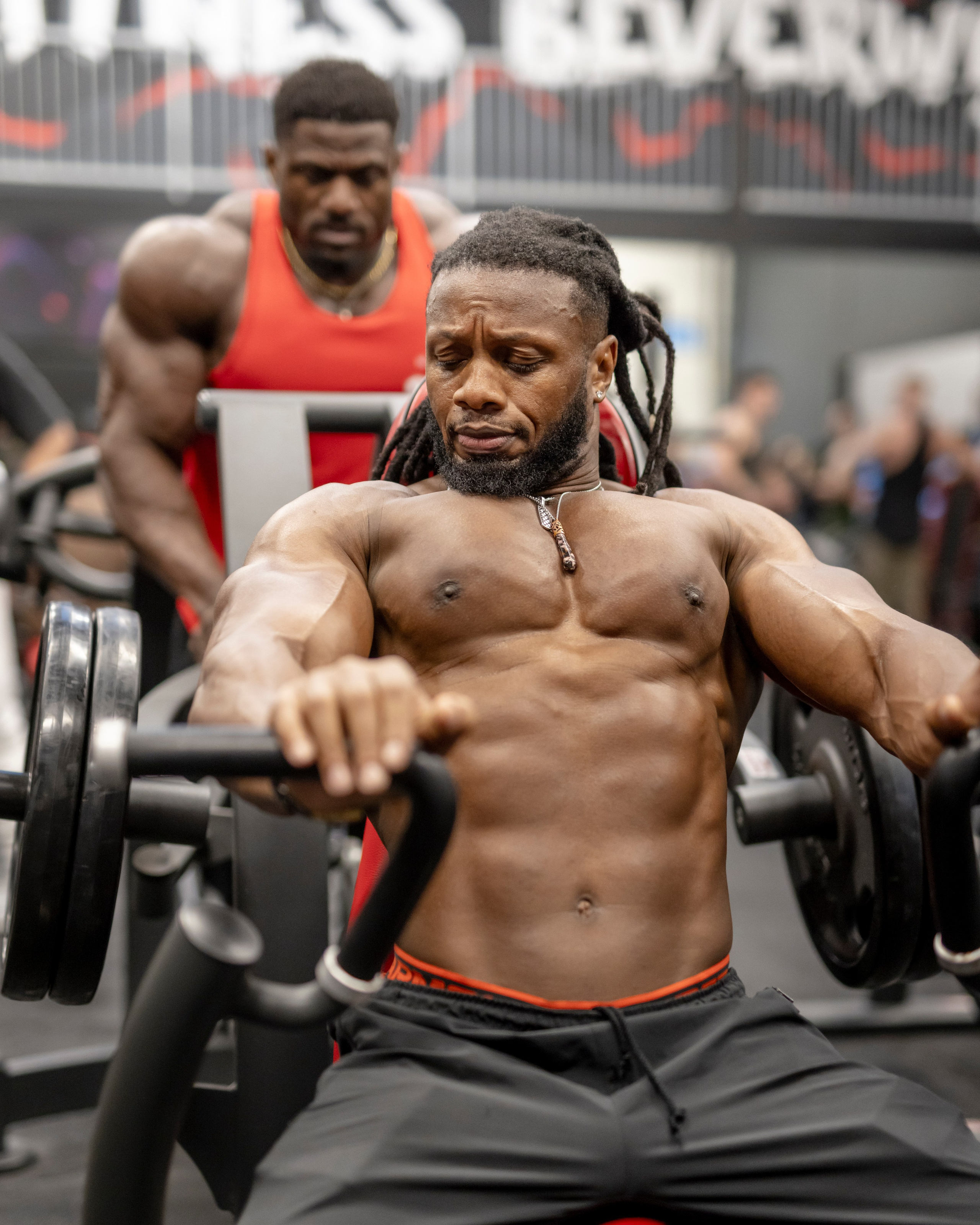 AMSTERDAM GYM. Fitness photography