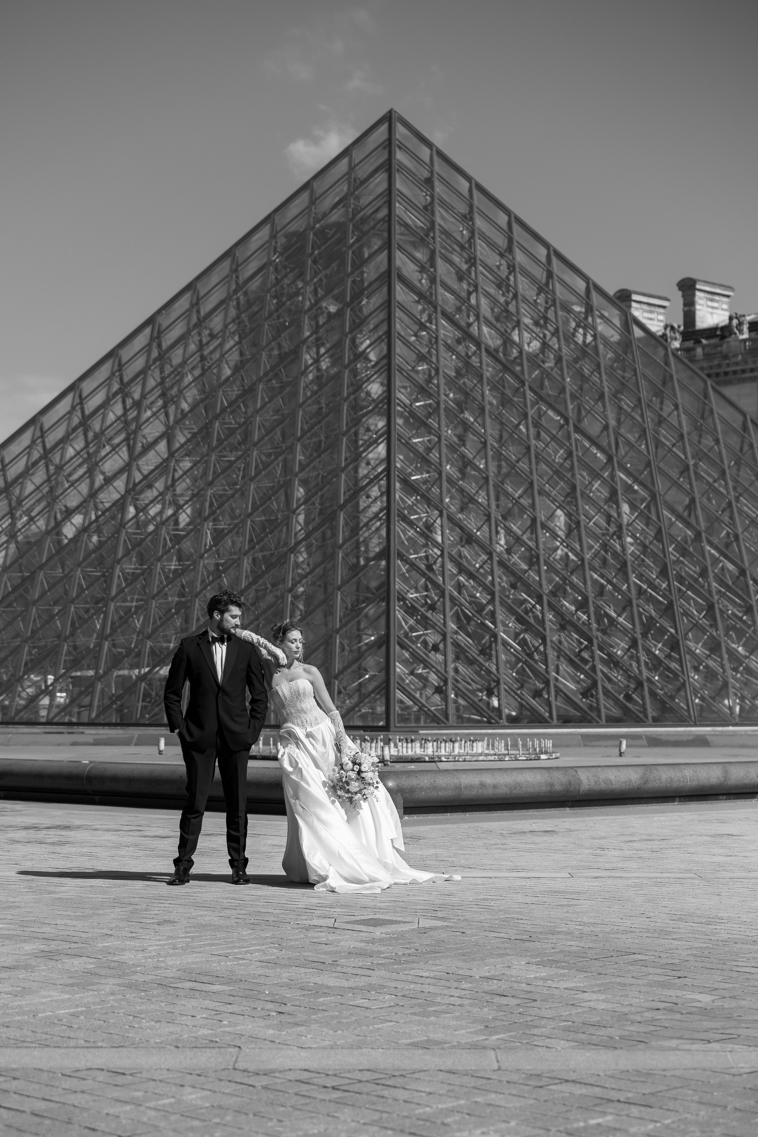 Elopement — Paris, France. Timeless Wedding & Event Photography — based London, working across Europe