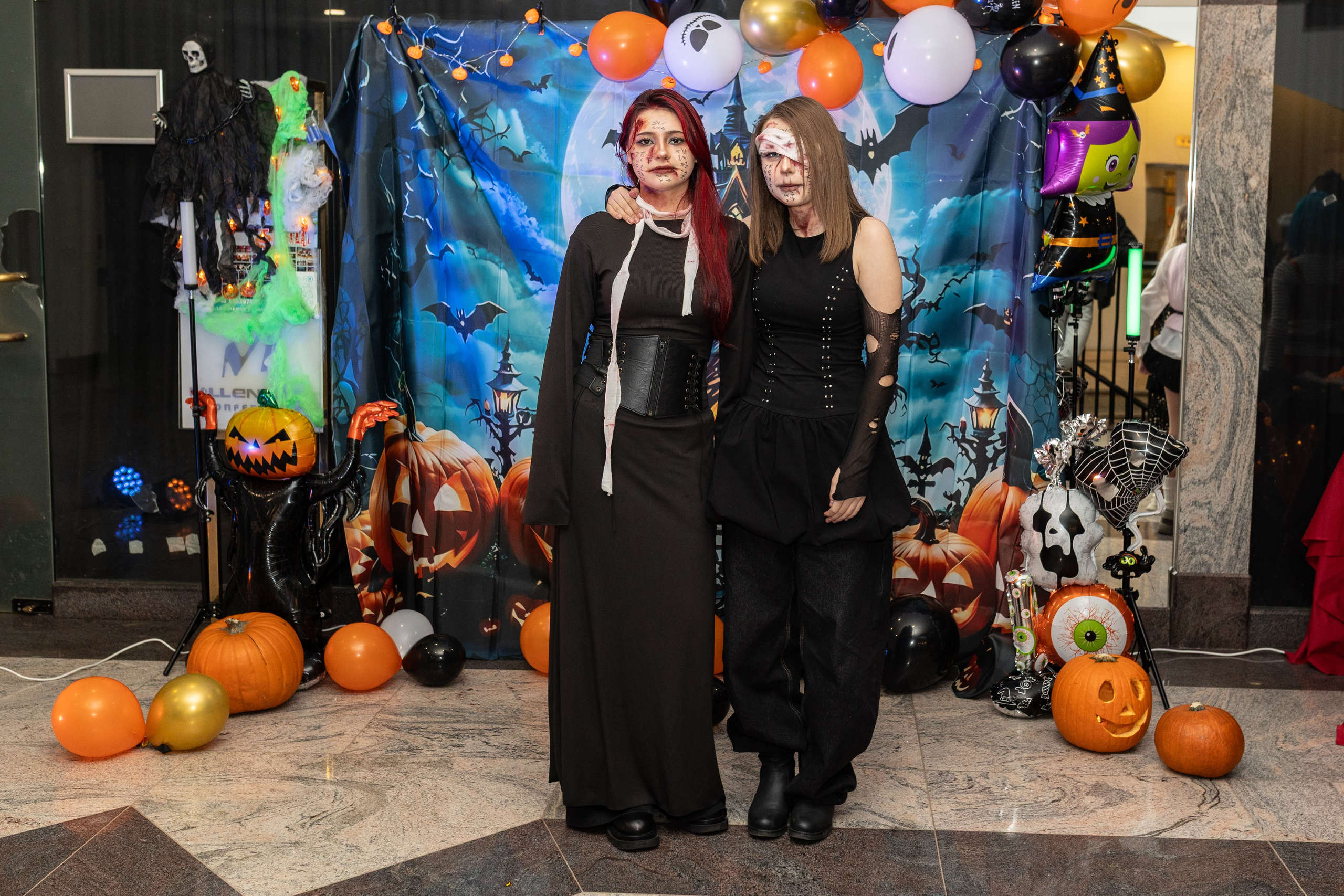 Leo dance studio Helloween 2025. Семейный и детский фотограф в Варшаве Мила Бобровская