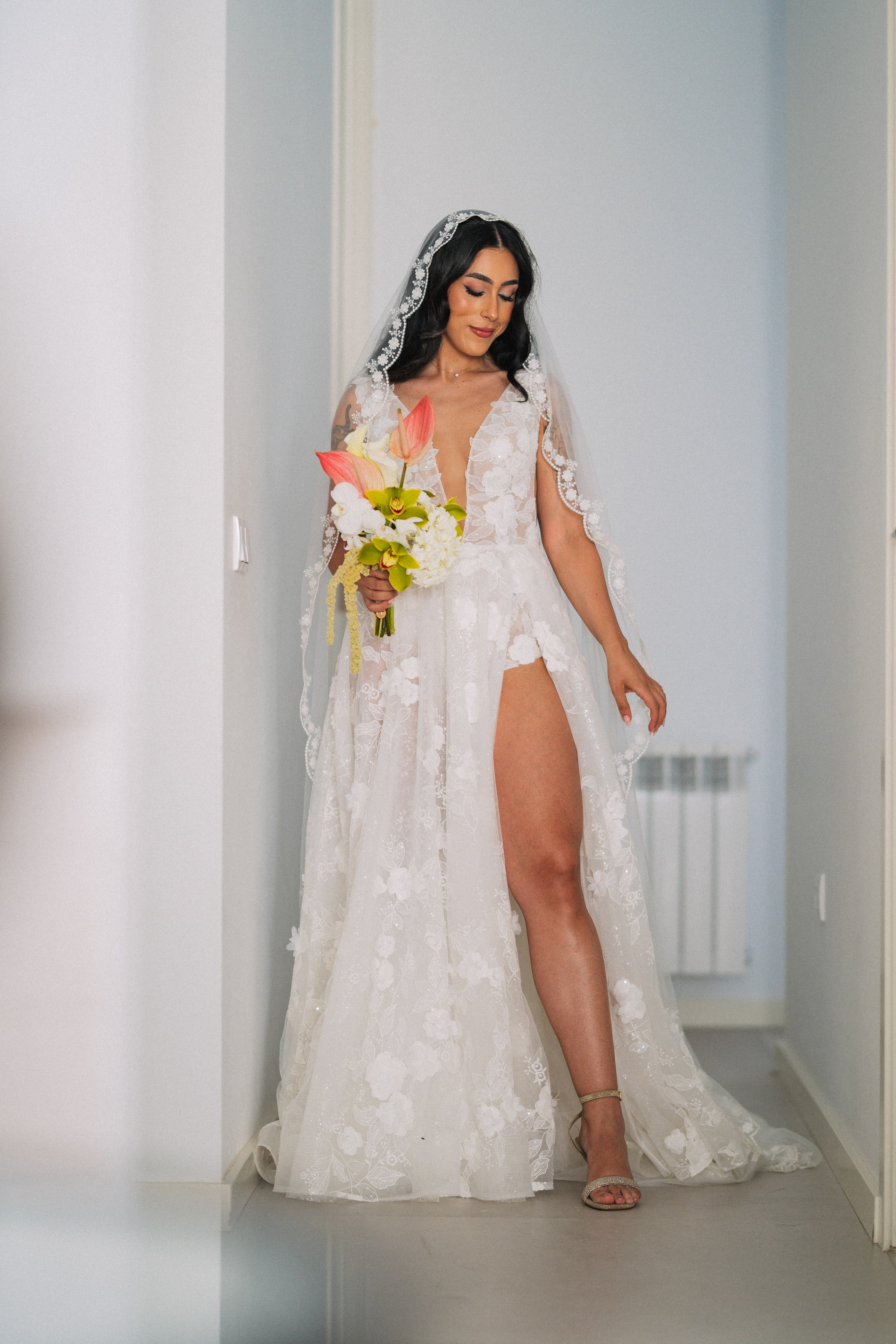 Nerea y Samuel. Christian García