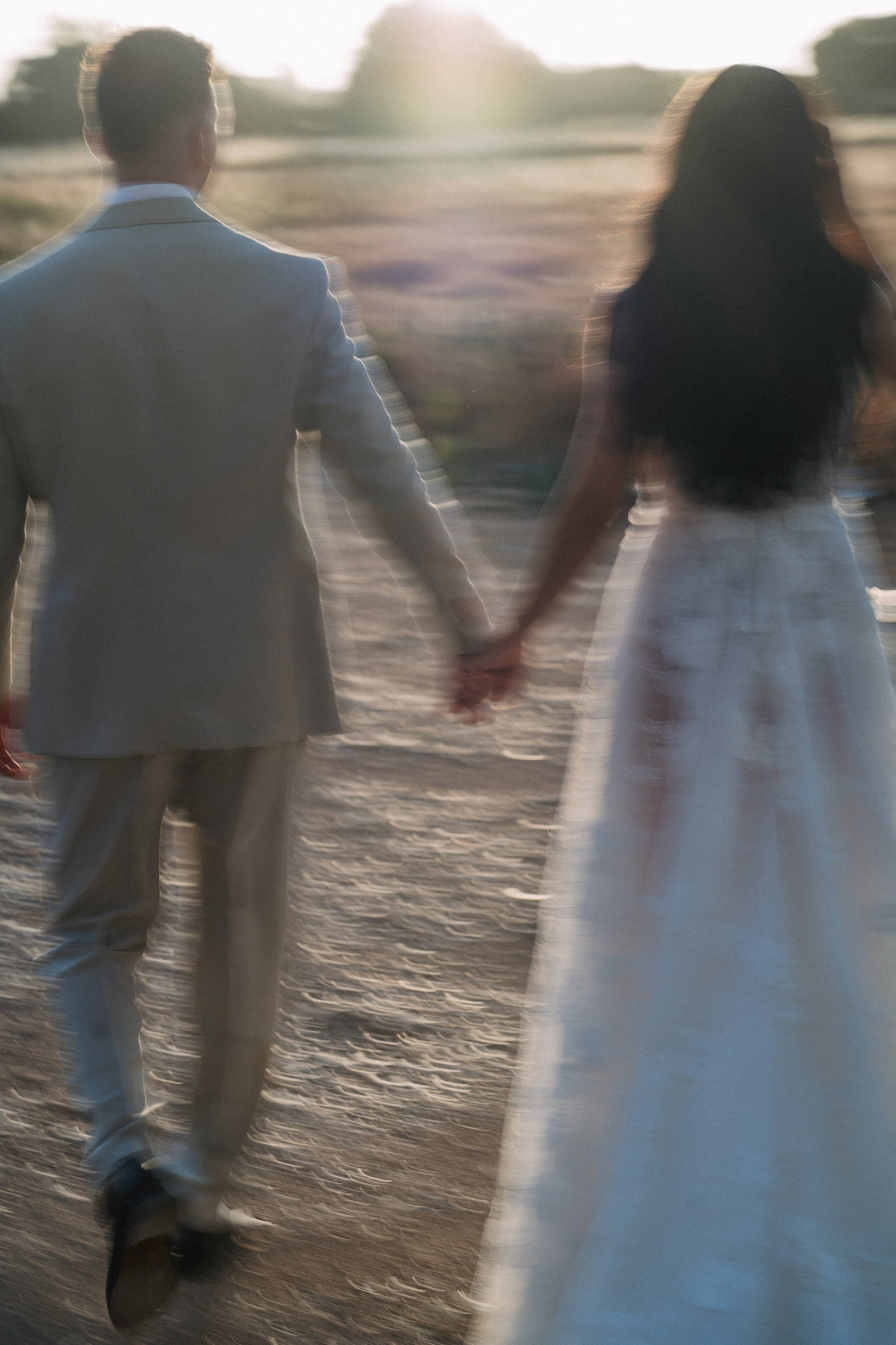 Nerea y Samuel. Christian García