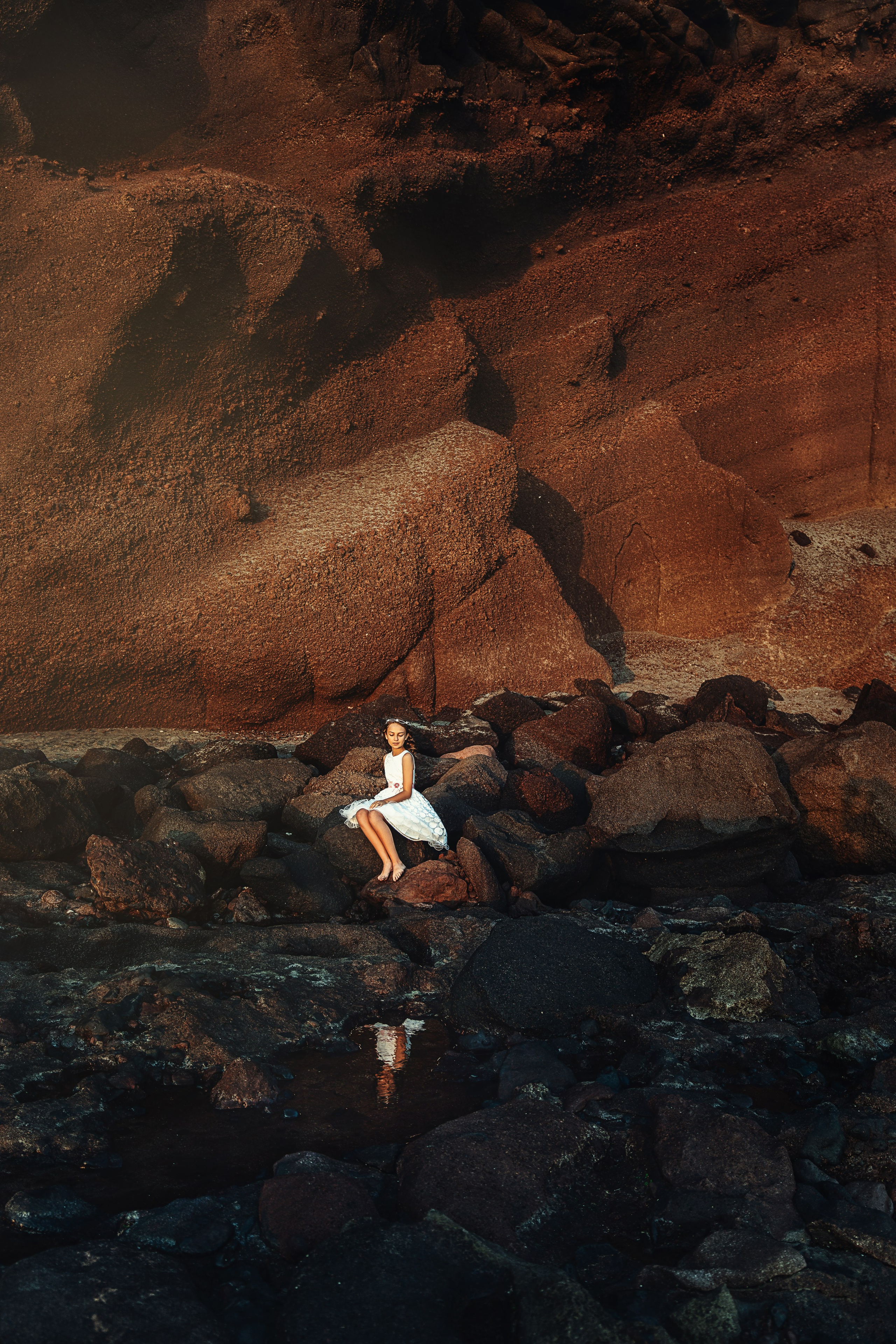 Первое причастие. Профессиональный фотограф на Тенерифе