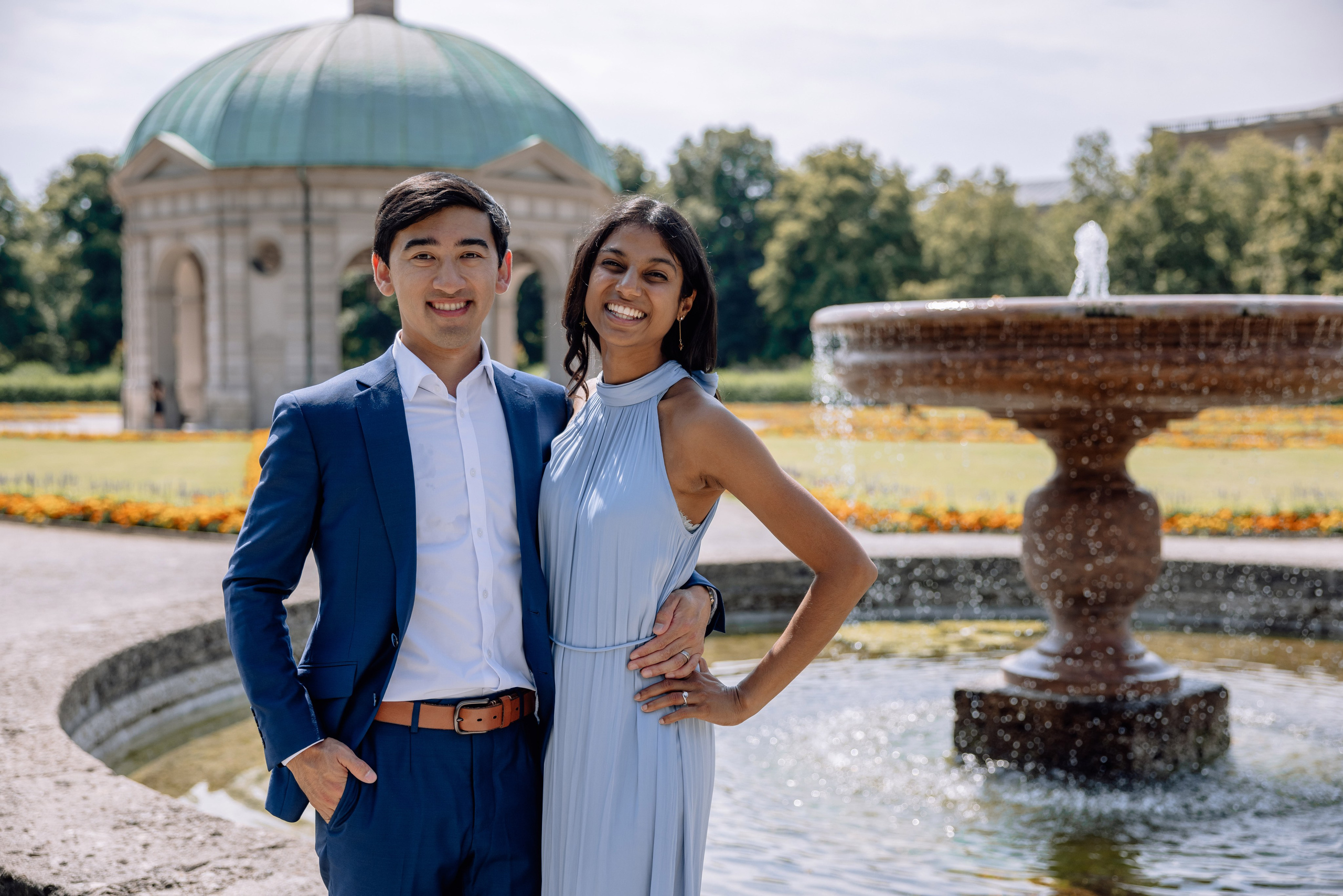 Verlobung Engagement. Hochzeitsfotograf München Taufe Familienfotograf Tanja Mauke
