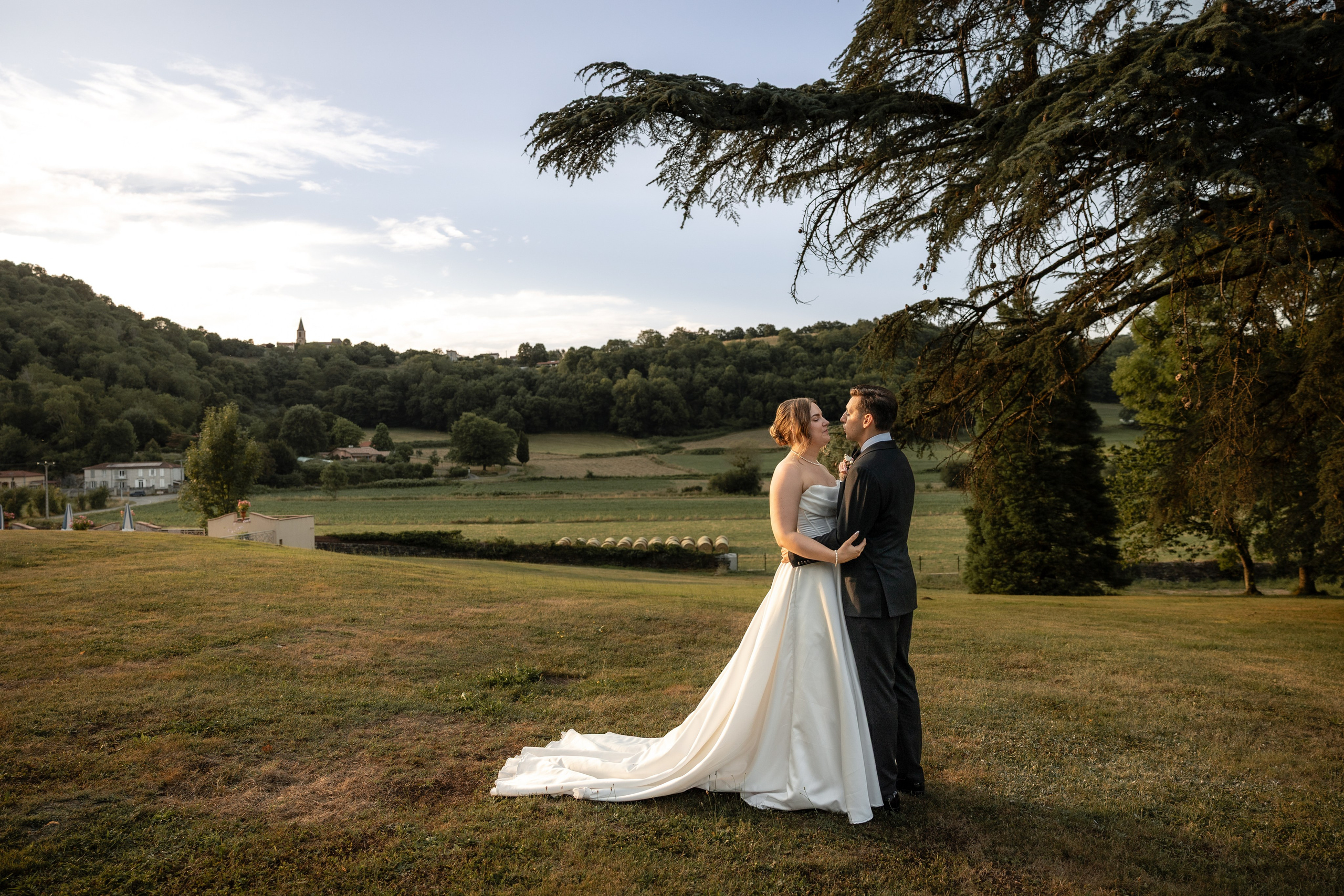 Katie & William. Wedding at Chateau Bagen. Евгения Смирнова — фотограф в Тулузе и юго-западной Франции