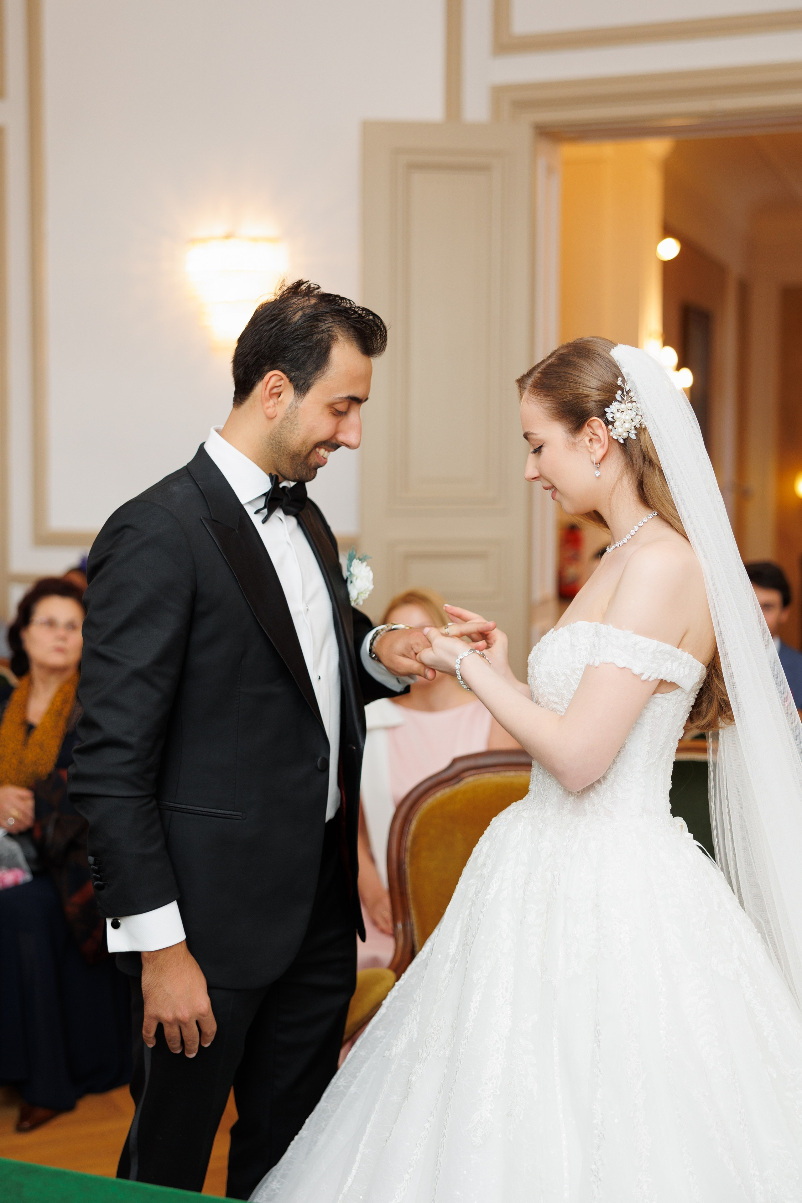 Marriott Champs-Élysées, Doina & Aytaç