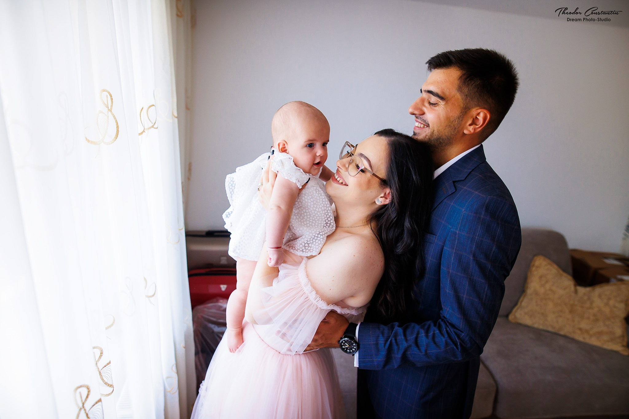 Botez. Dream Studio Galați – ședințe foto profesionale pentru familie, portrete și evenimente