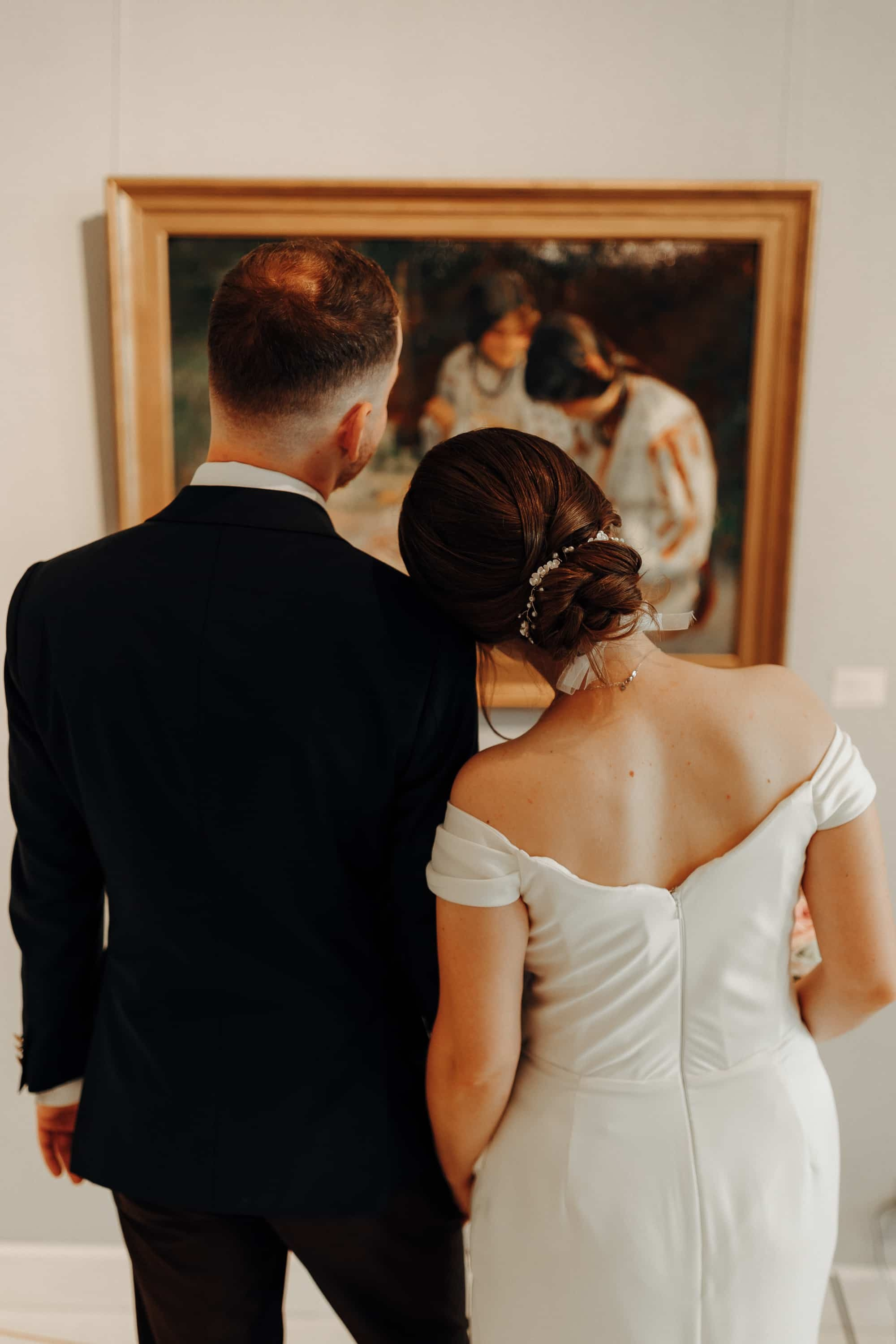 Naomi & Lucian | Civil marriage