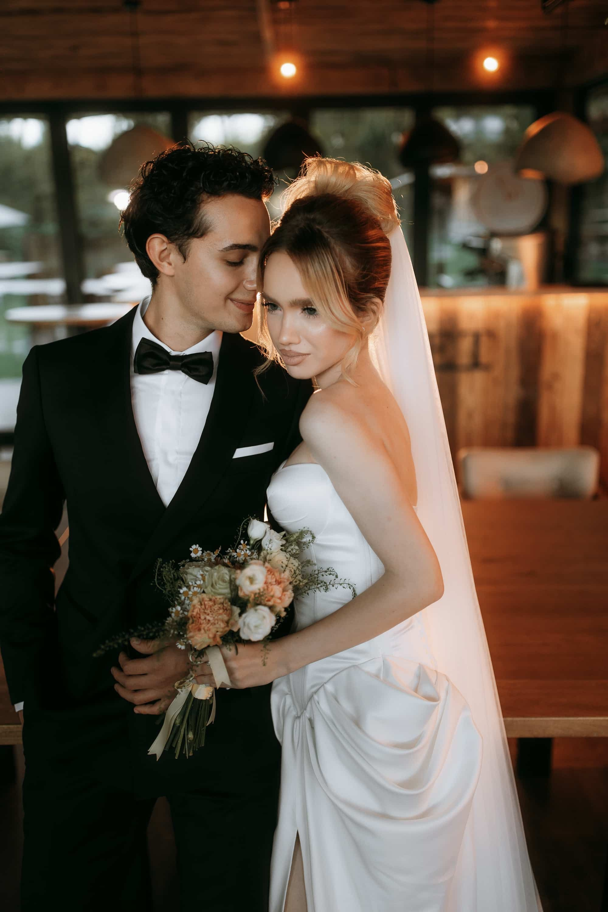 Briana & Andrei — wedding day