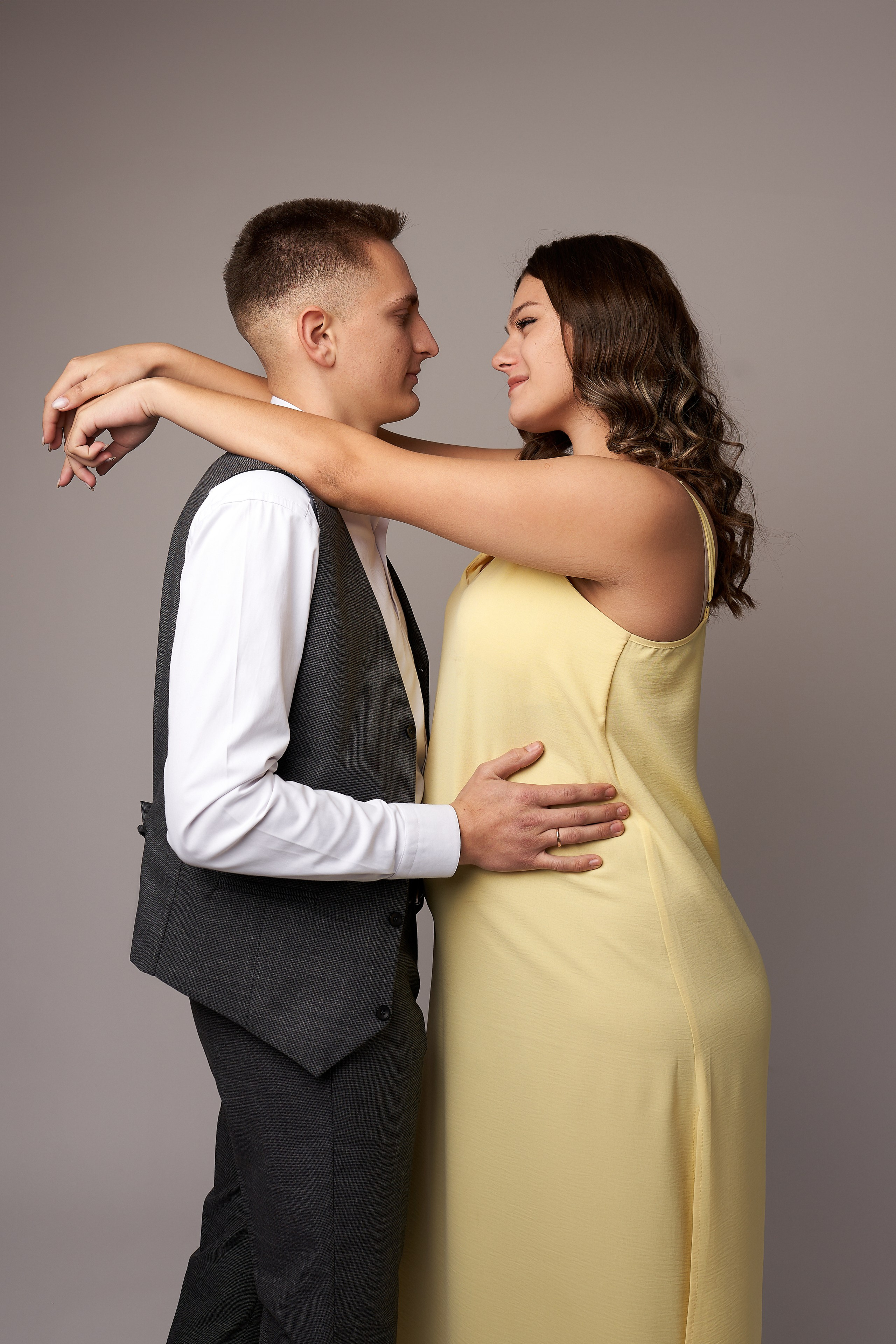 Екатерина. Дмитрий и Каролина Тофан