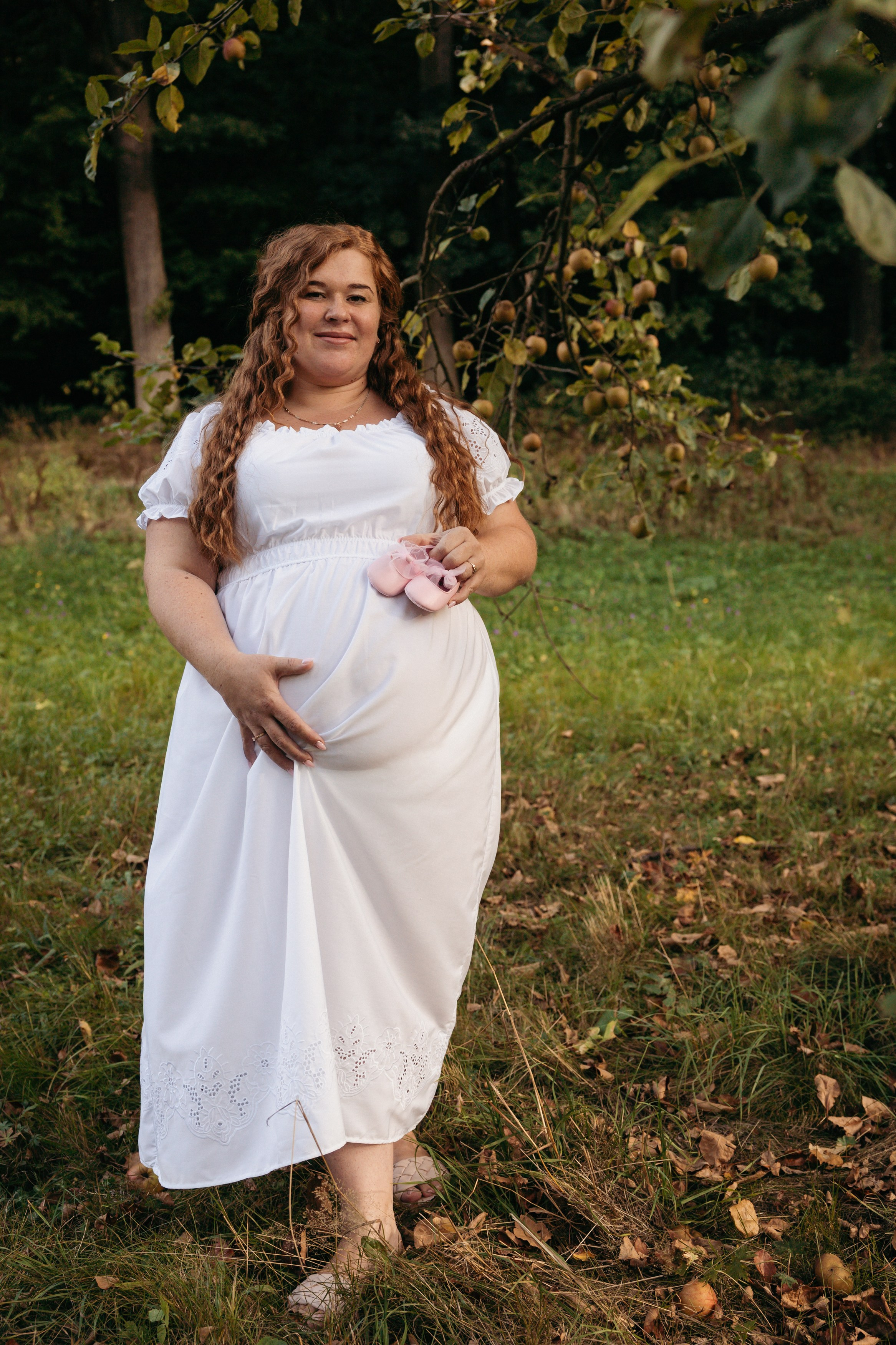 Těhotenské focení. Lifestyle a rodinná fotografka v Pisku Oxana Telupilova