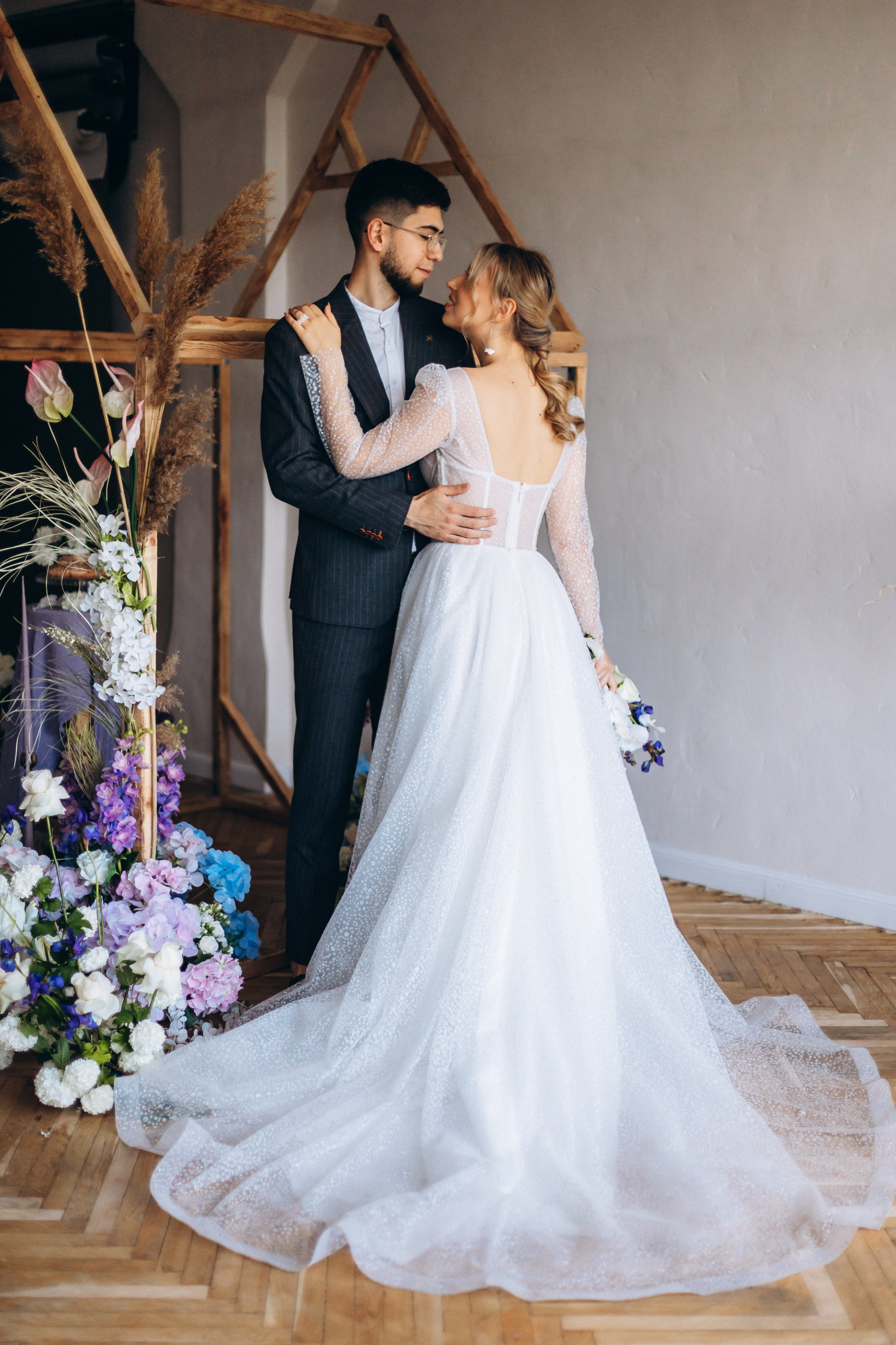 Anna & Alex. Wedding and Family Photograph