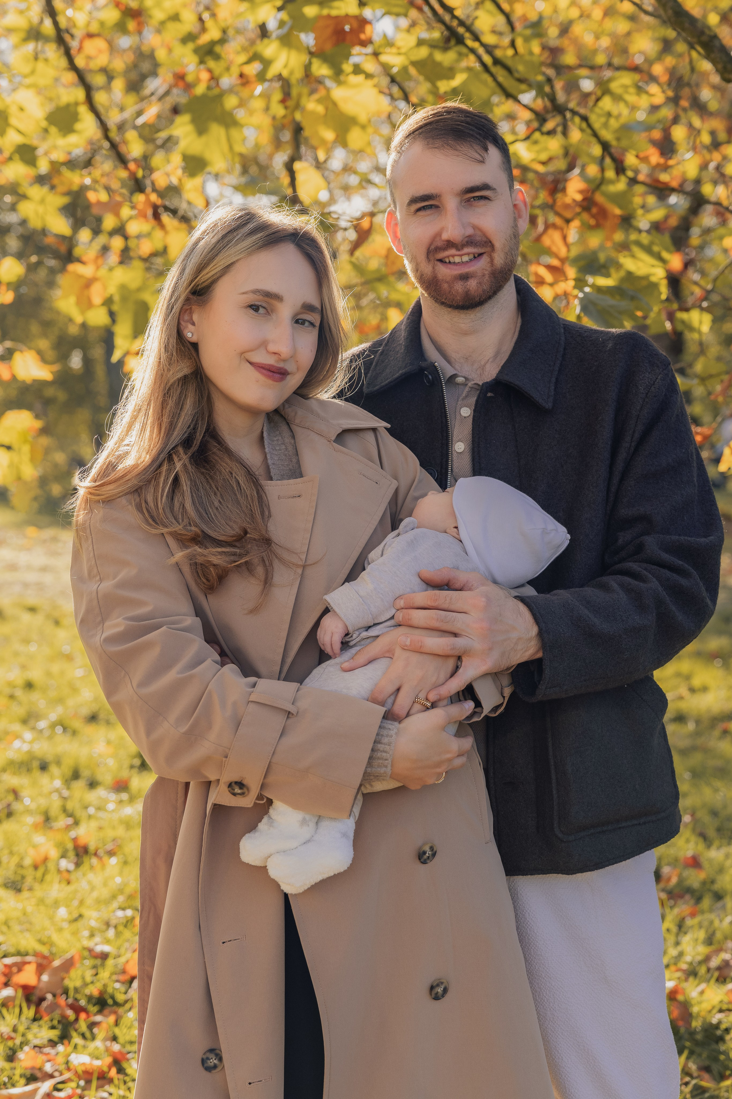 Family autumnal session. PHOTOGRAPHER IN LONDON