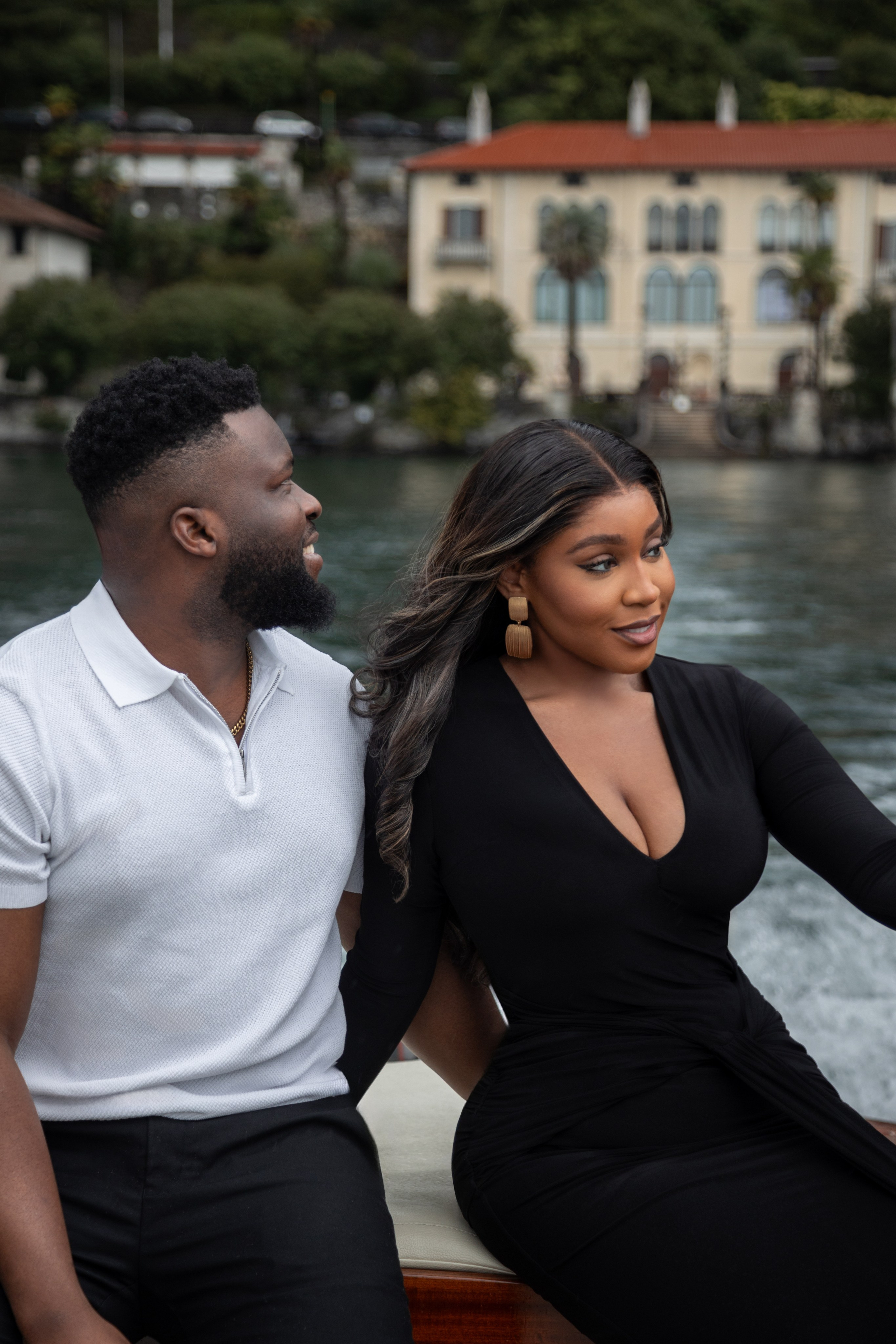 Varenna boat tour. Photographer in Milan |Mila Pro Photo