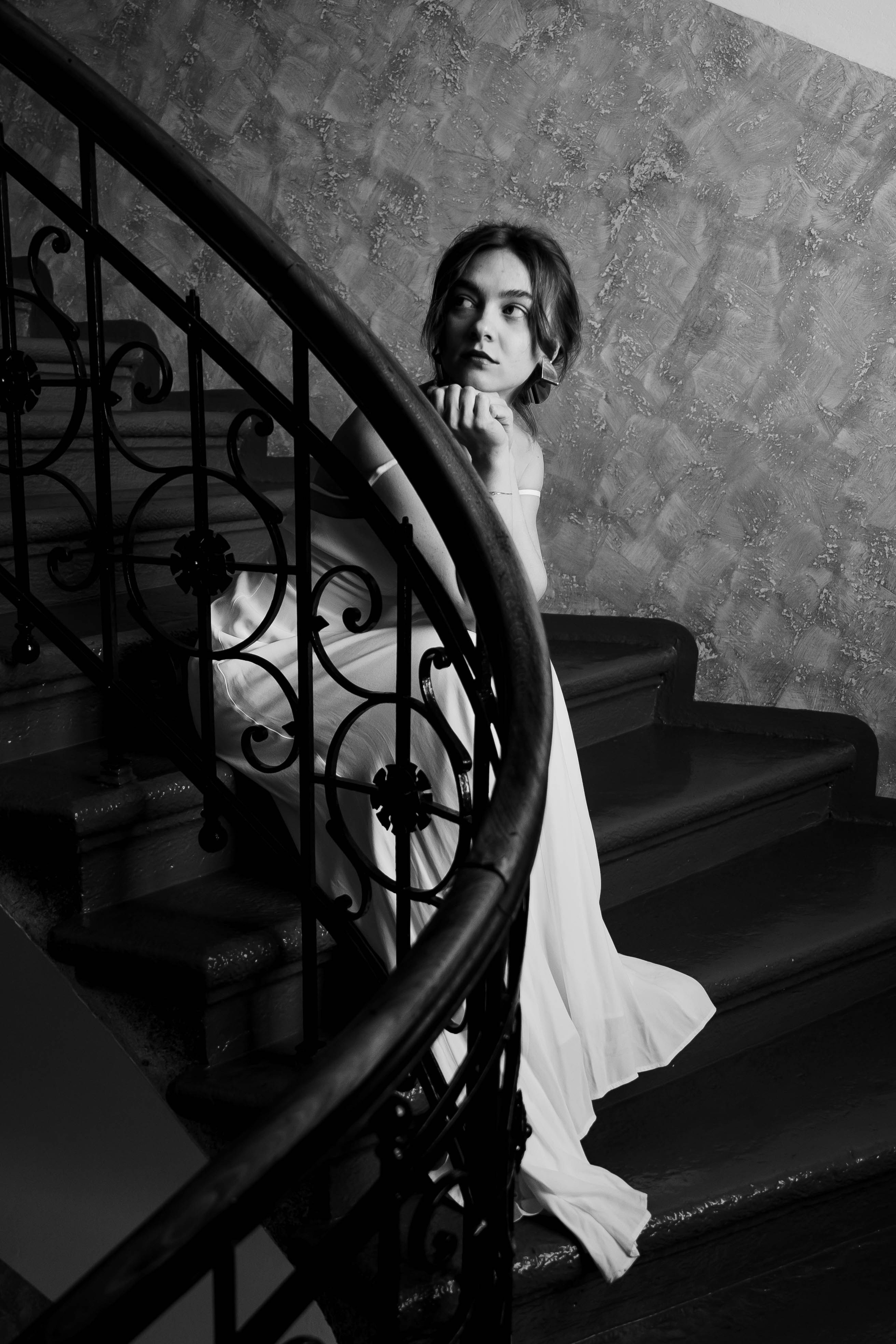 Fotografie na schodech. Fotograf Teplice // Alexandra Ribola