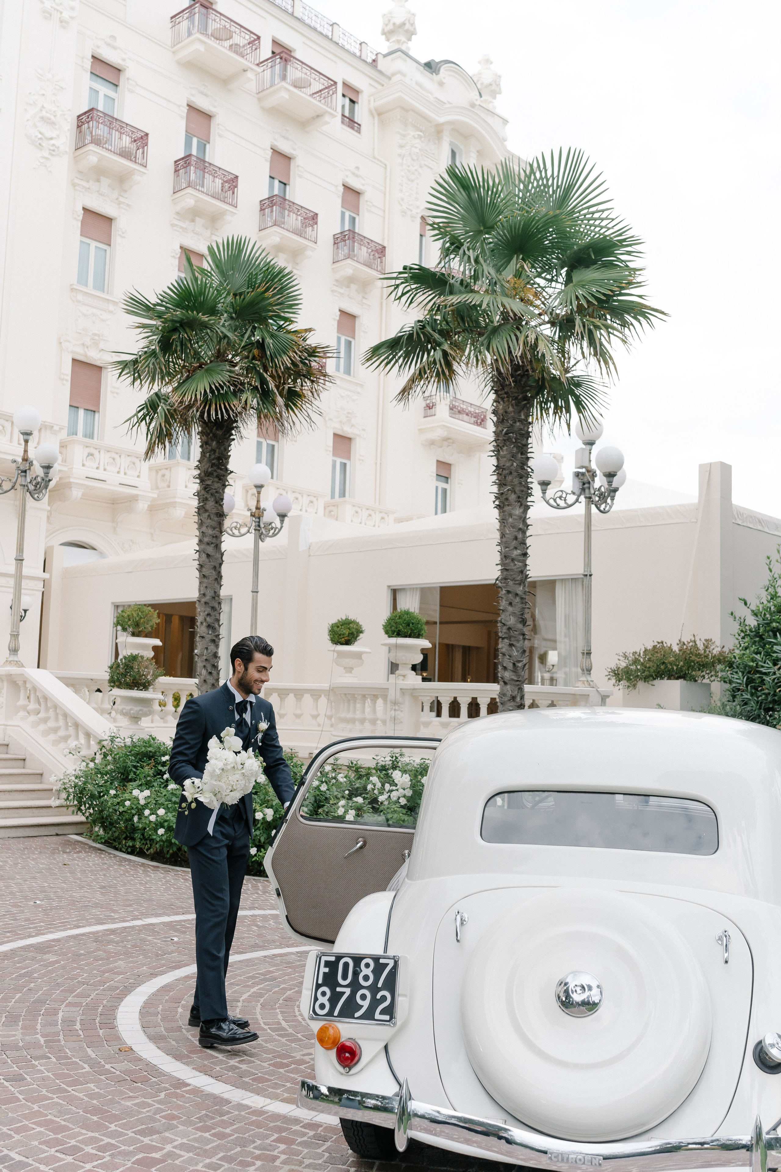 Vittorio&Noemi Grand Hotel. Свадебный фотограф Виктория Саврук