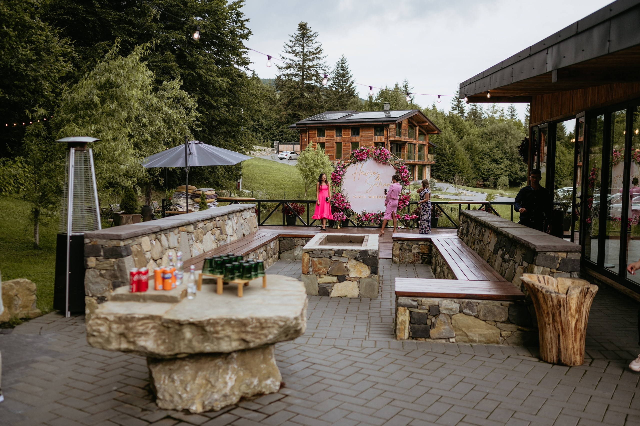 Flavio si Sarona. Valentin Melen - fotograf de nunta 🤍