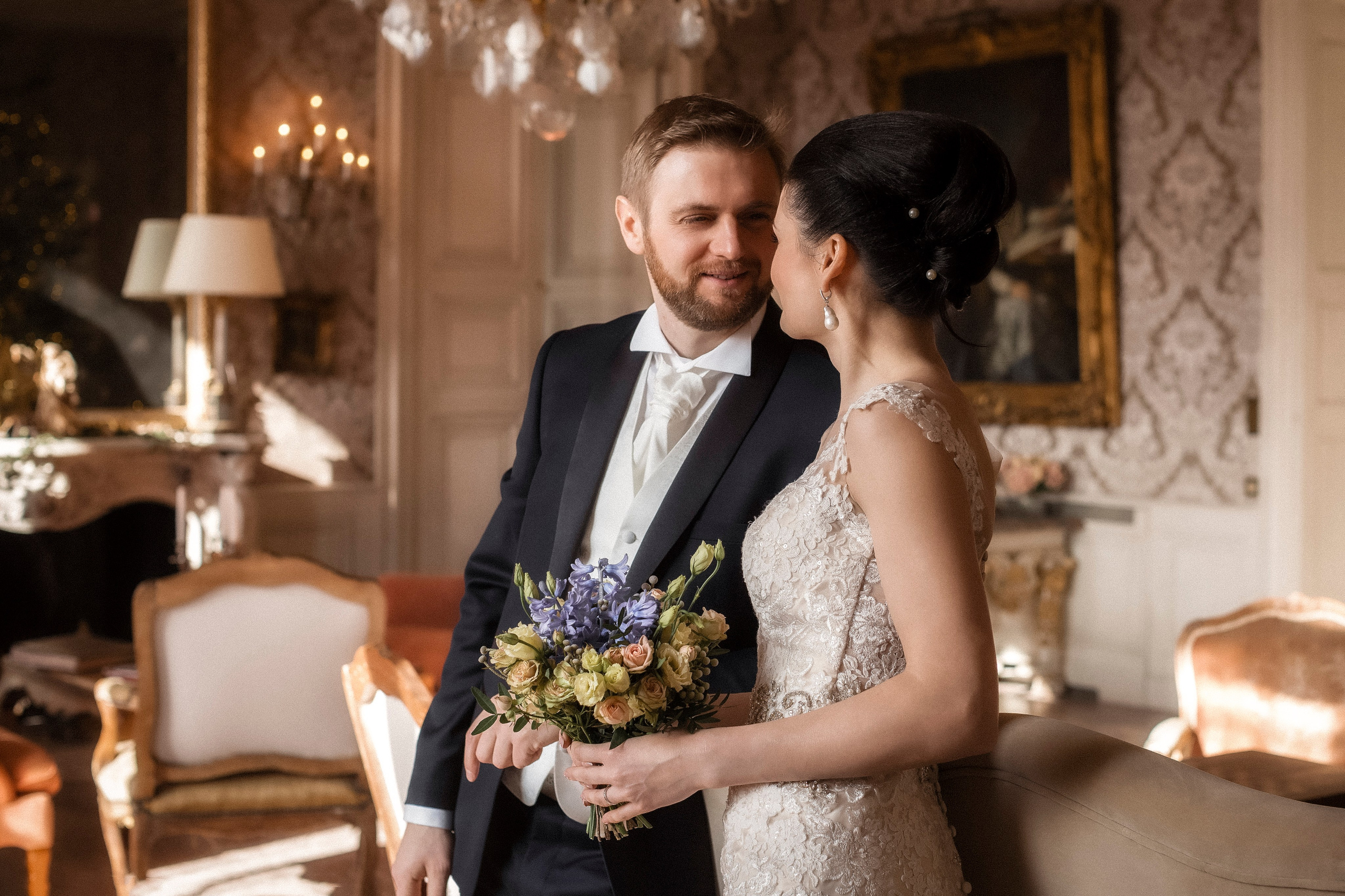 Wedding at Château de Pennautier. Eugénie Smirnova — Photographe à Toulouse et dans le Sud-Ouest
