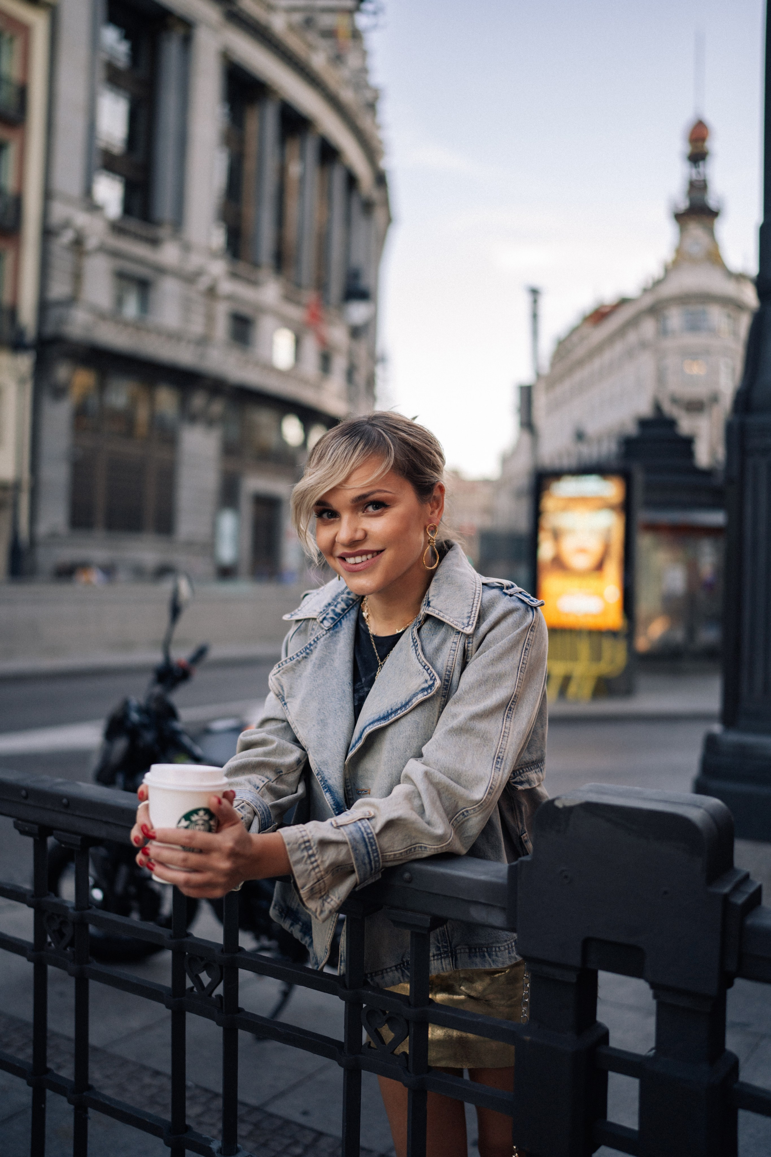 Fashion Shooting in Madrid. Photographer in Madrid, Spain. Alyona Belyaninova
