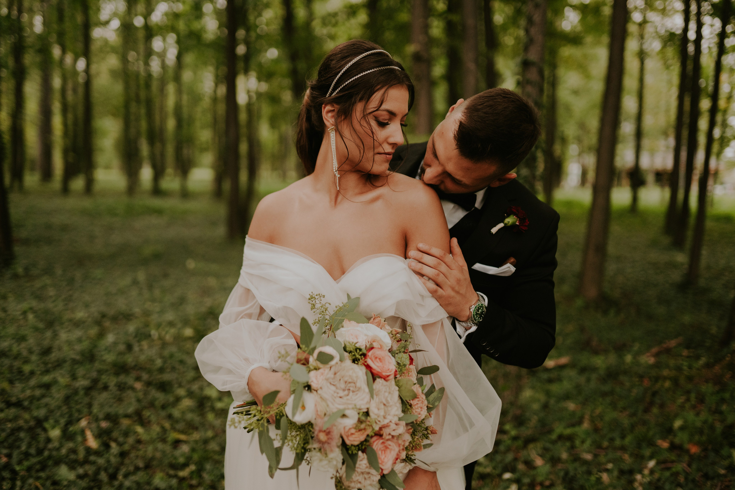Sala Koralowa w Jaworzu: Opowieść o ślubie Nikoli i Kacpra. Karkowskafoto - fotografia miłości