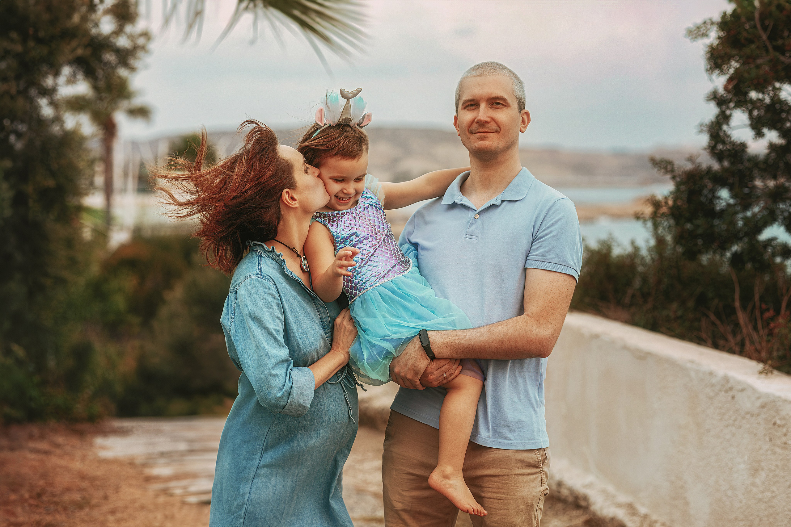 Семейная фотосессия. Фотограф на Кипре