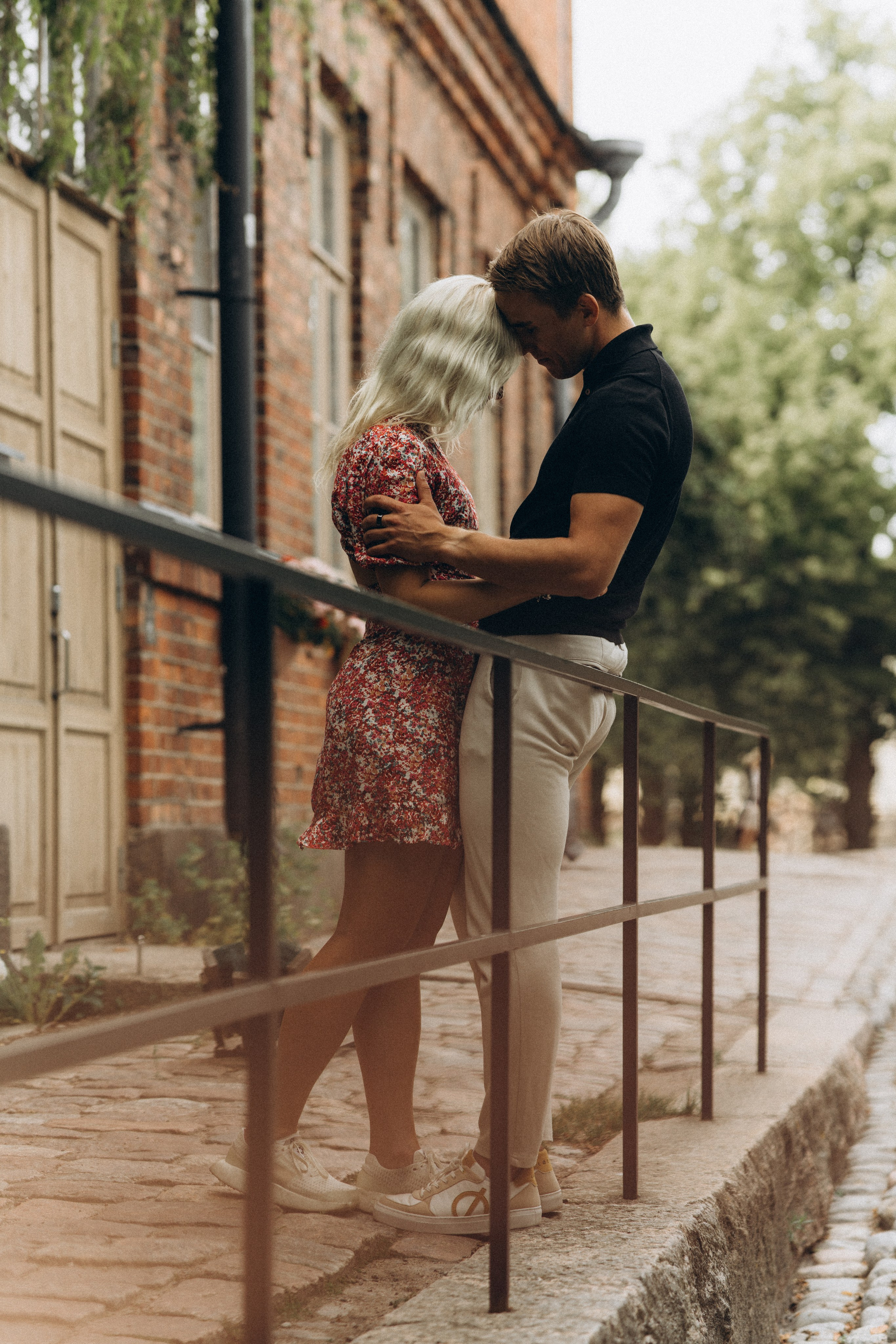 I&T. Wedding and portrait photographer in Helsinki Vickan O