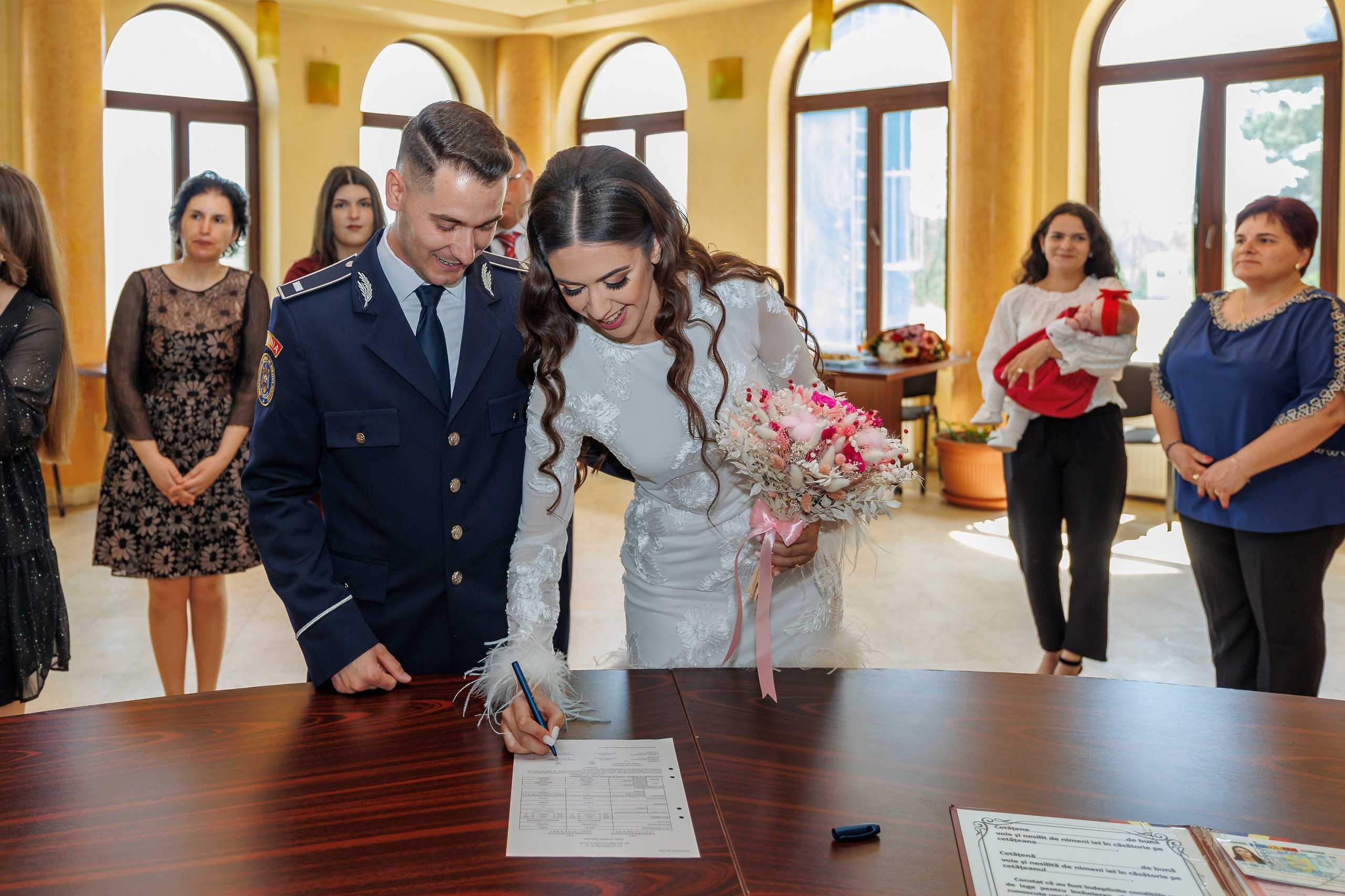 Mirona & Marius — Cununia Civilă. Chromatikaevents