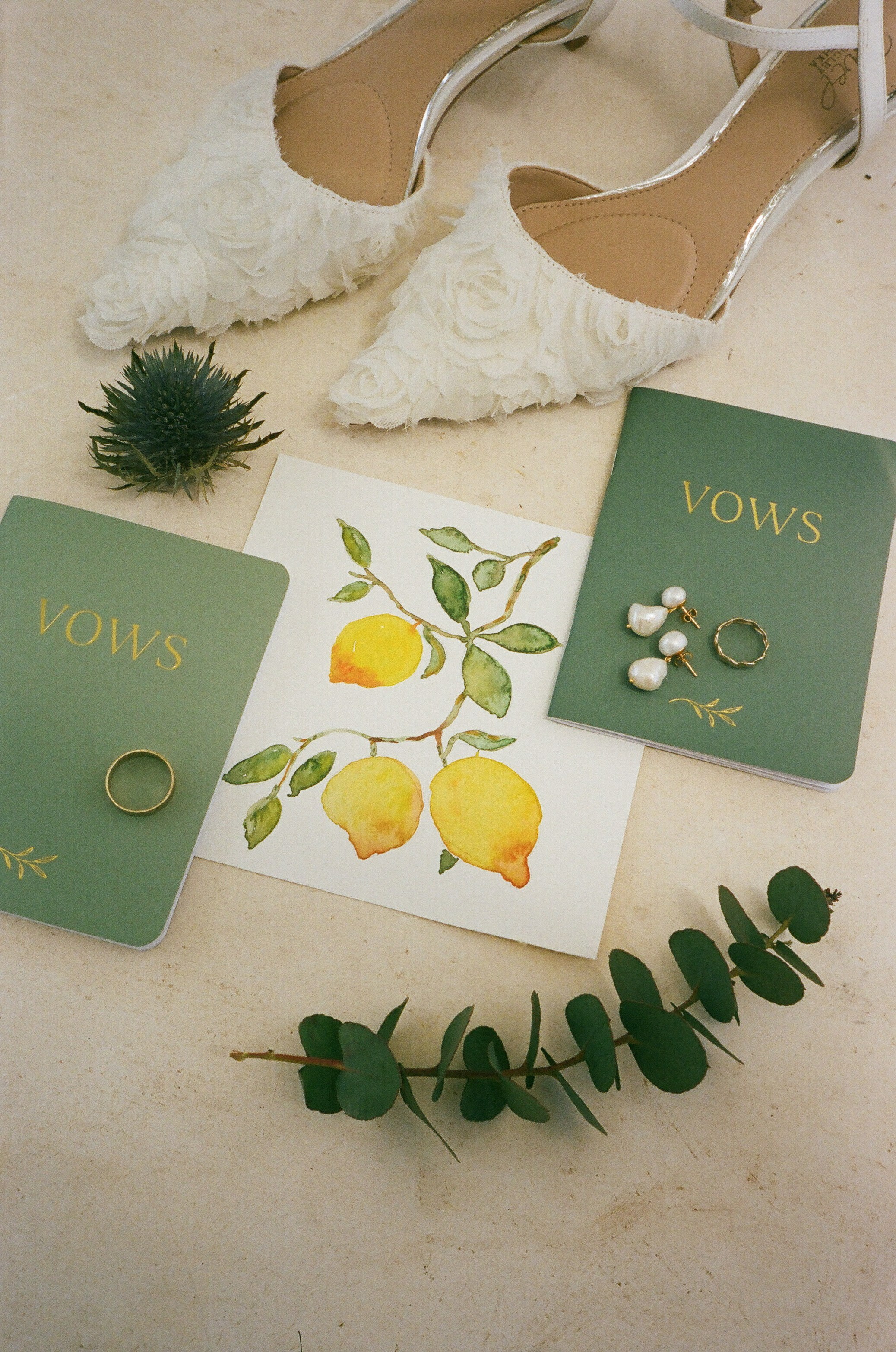 Stephanie & Christian film photos. Wedding photographer Italy