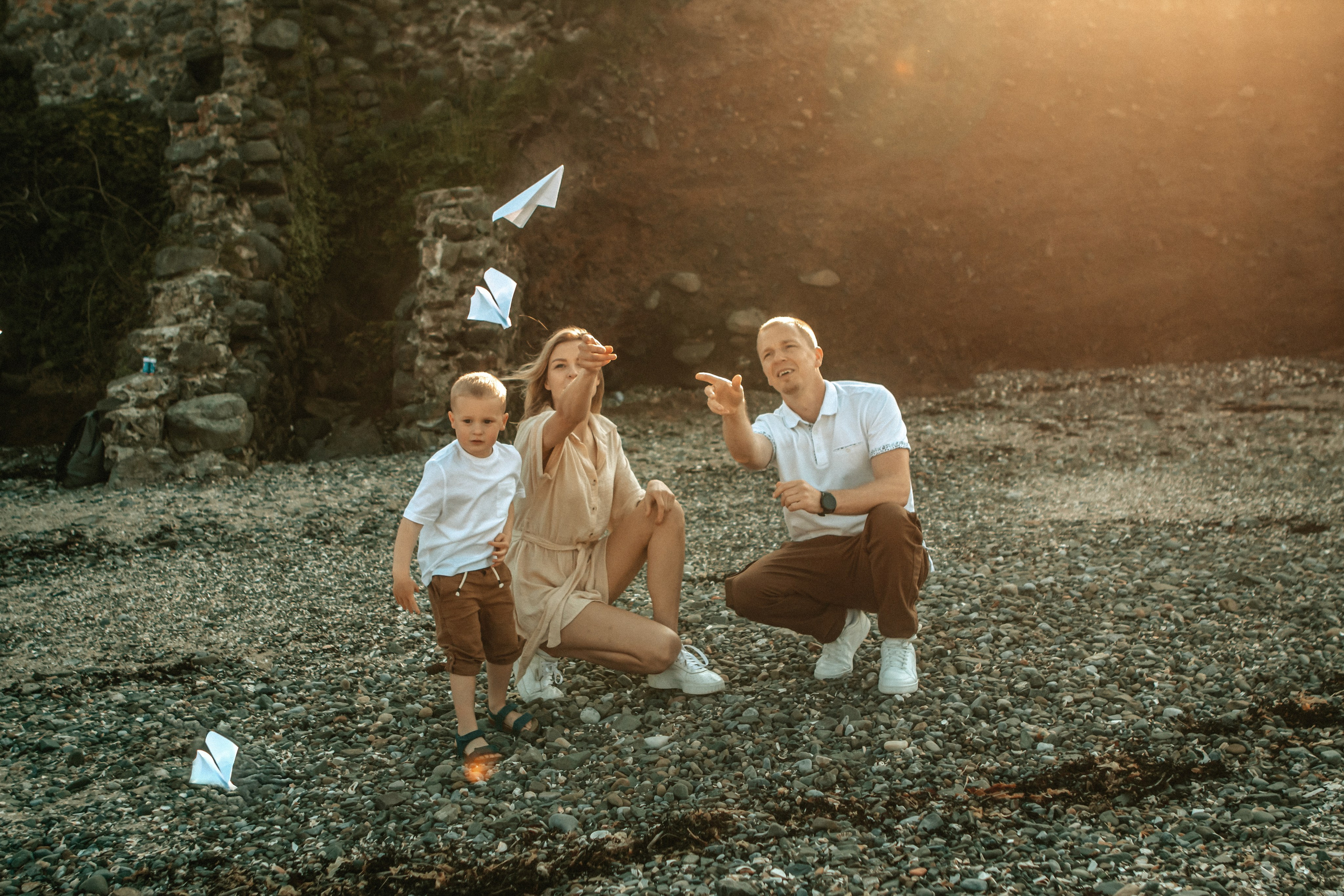 Summer cooming at our hurts. Photographer Co Dublin, Balbriggan — Agata Maliseva