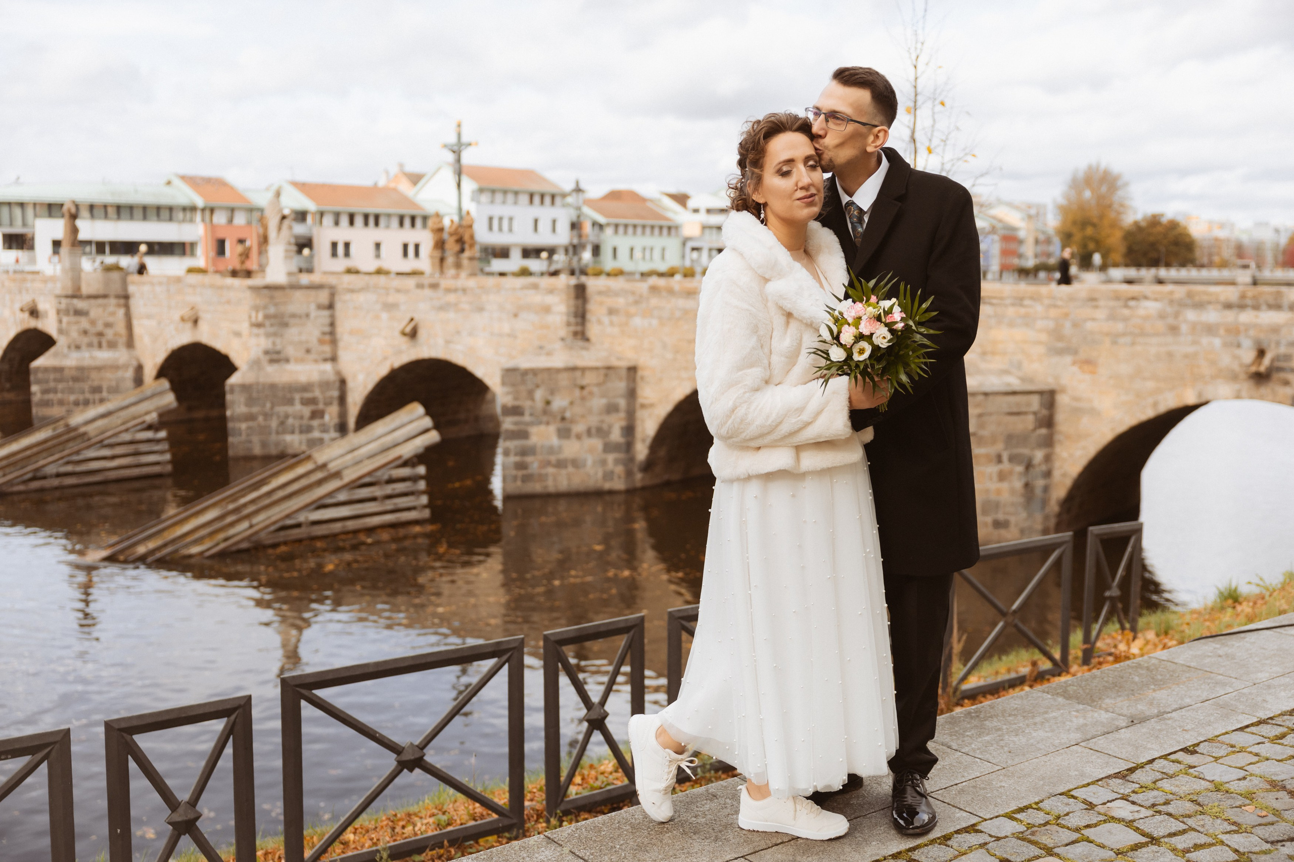 Podzimní svatební focen. Lifestyle and Family Photographer in Pisek Oxana Telupilova