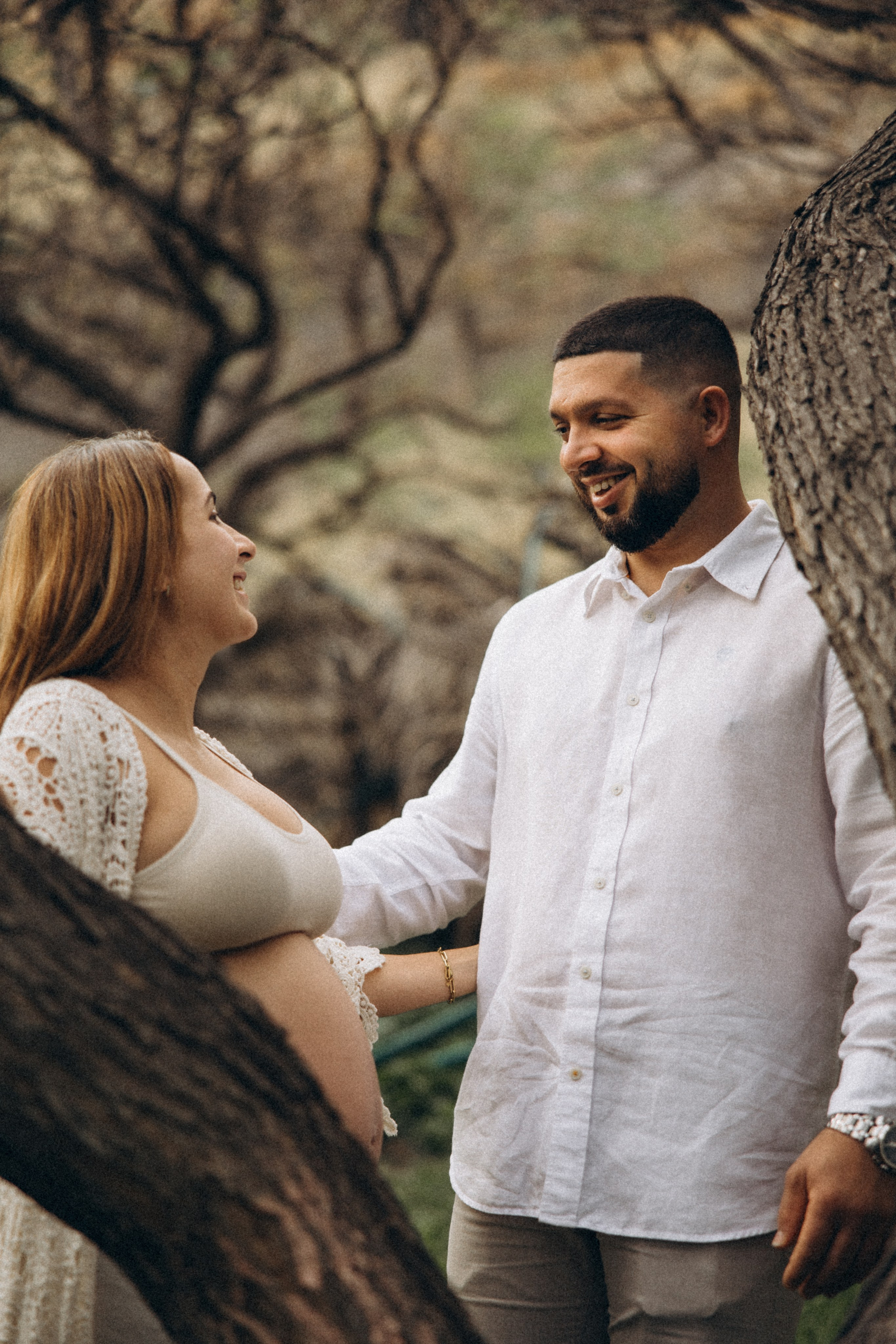 Stephanie & Edgar Formosa beach Madeira