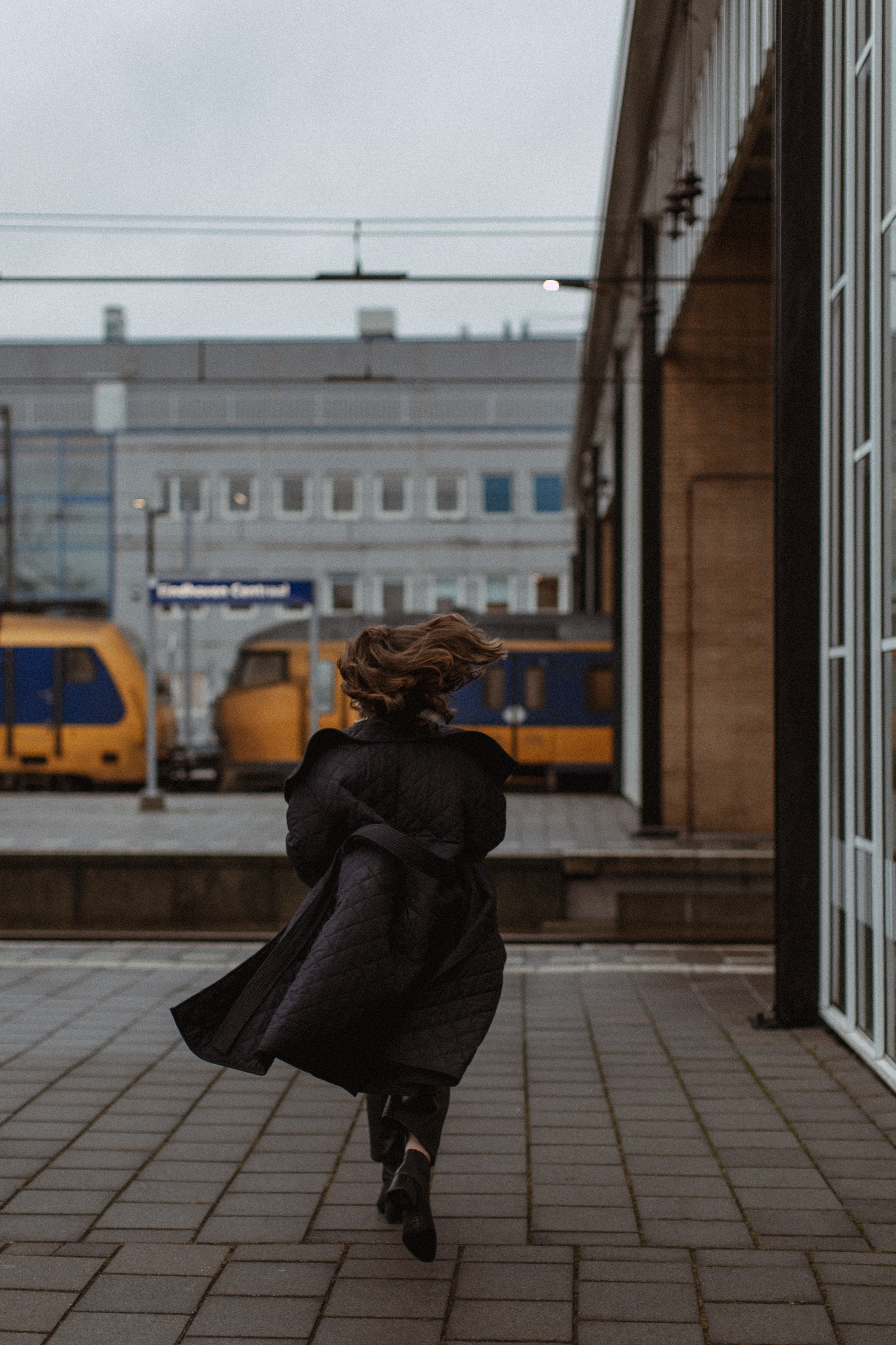 Eindhoven Trainstation. True self