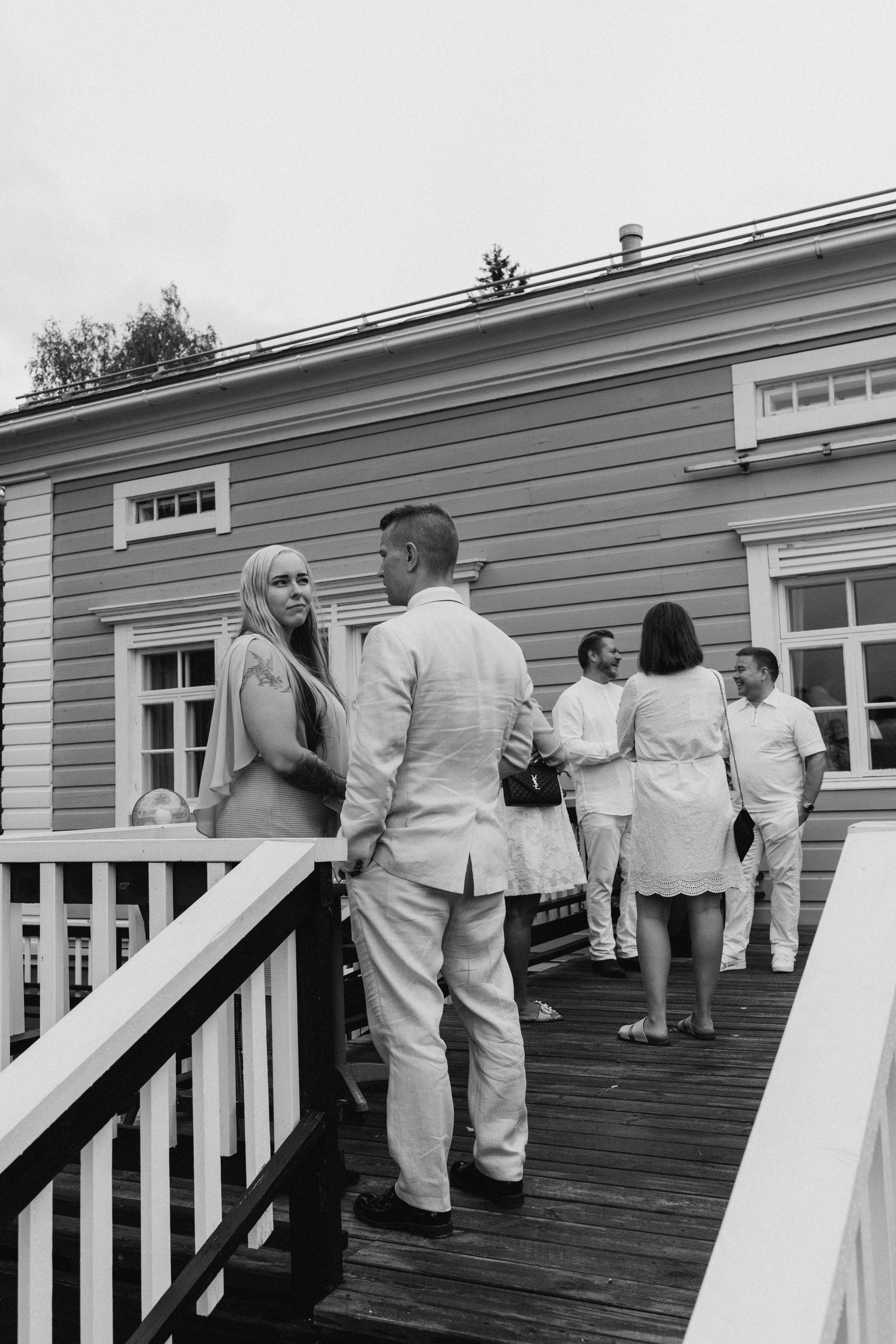 A&O. Wedding and portrait photographer in Helsinki Vickan O