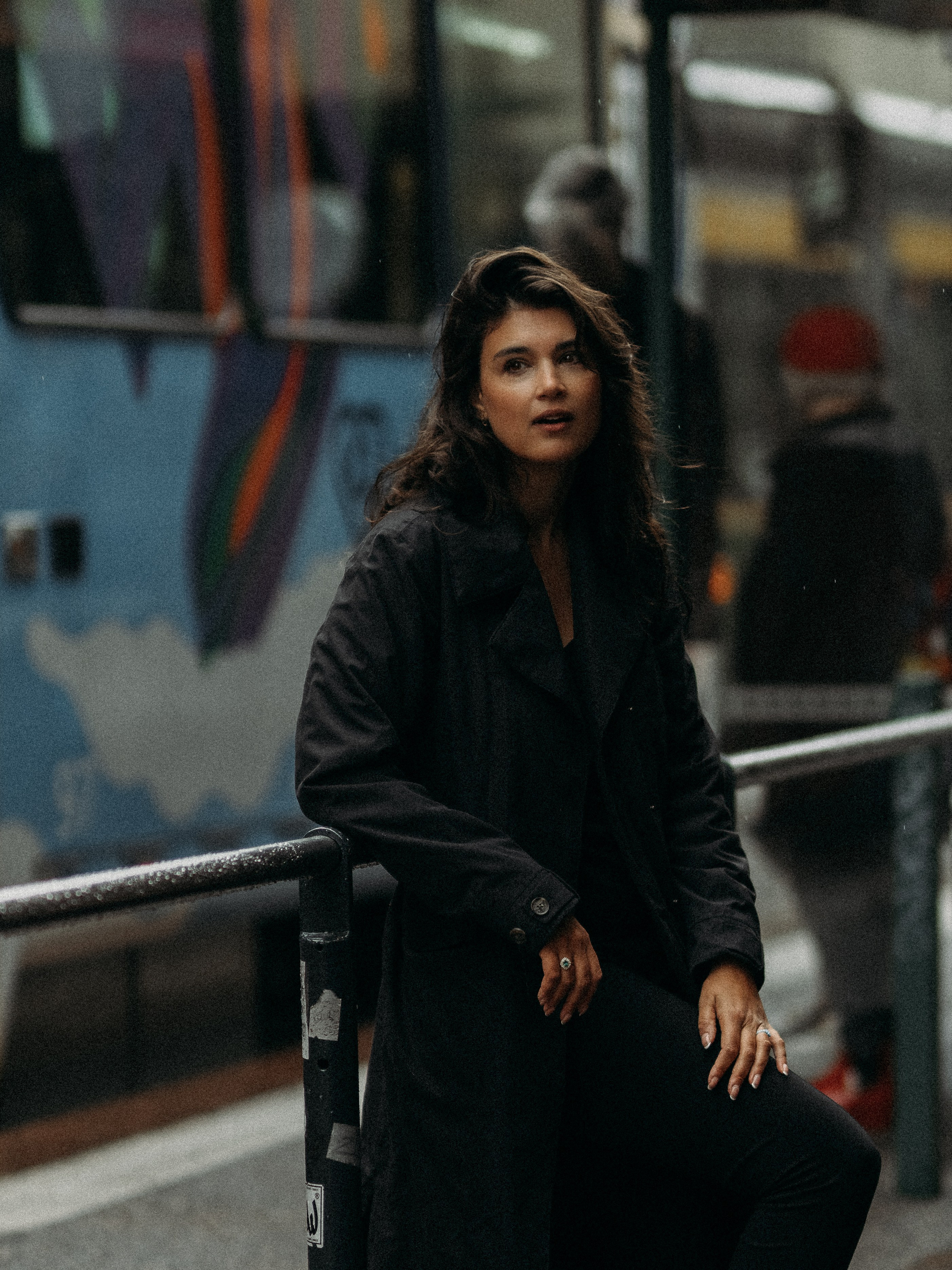 Potrait, Maryam Razavi. Wedding and portrait photographer in Helsinki Vickan O