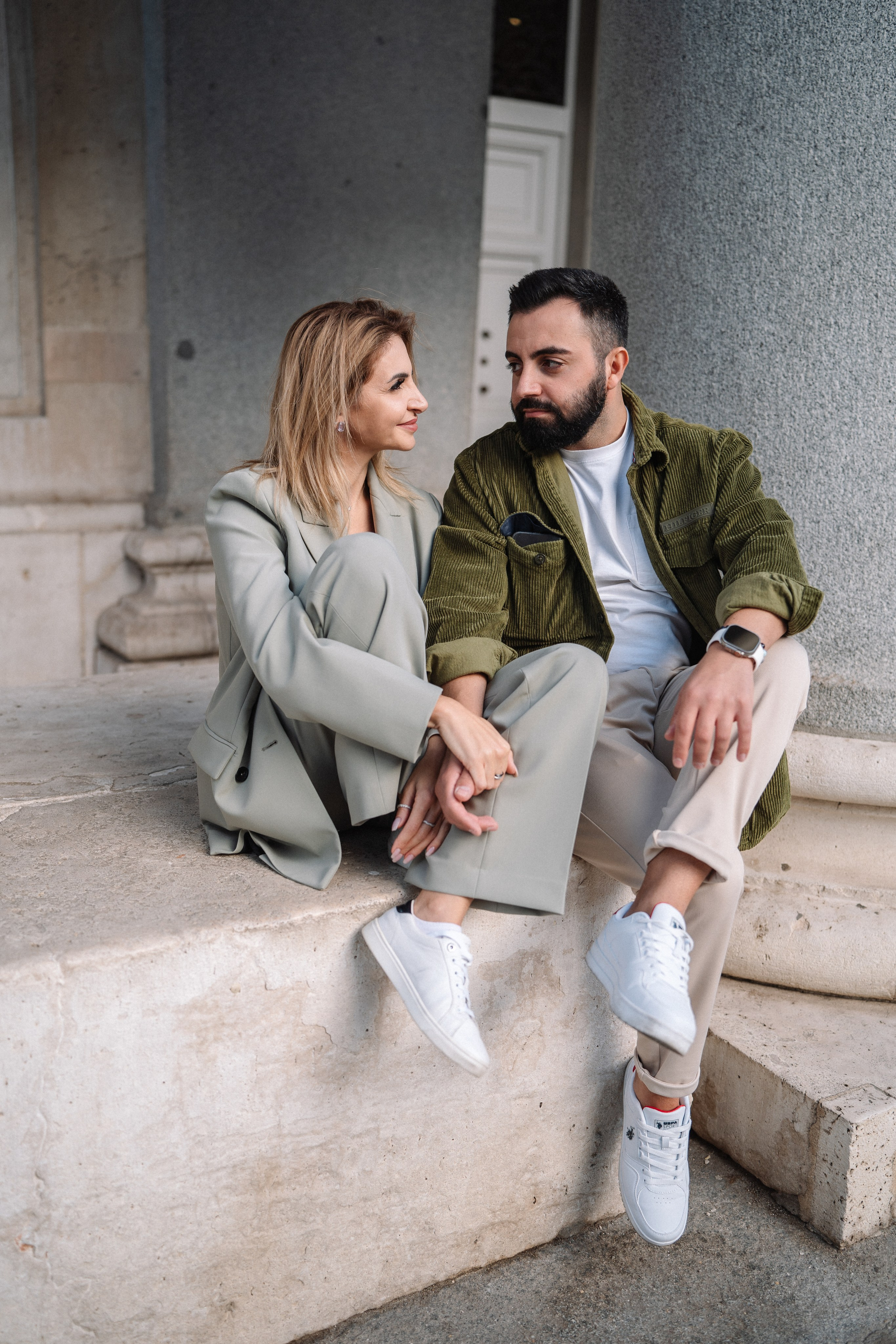 Couple photoshoot Spain. Photographer in Madrid, Spain. Alyona Belyaninova