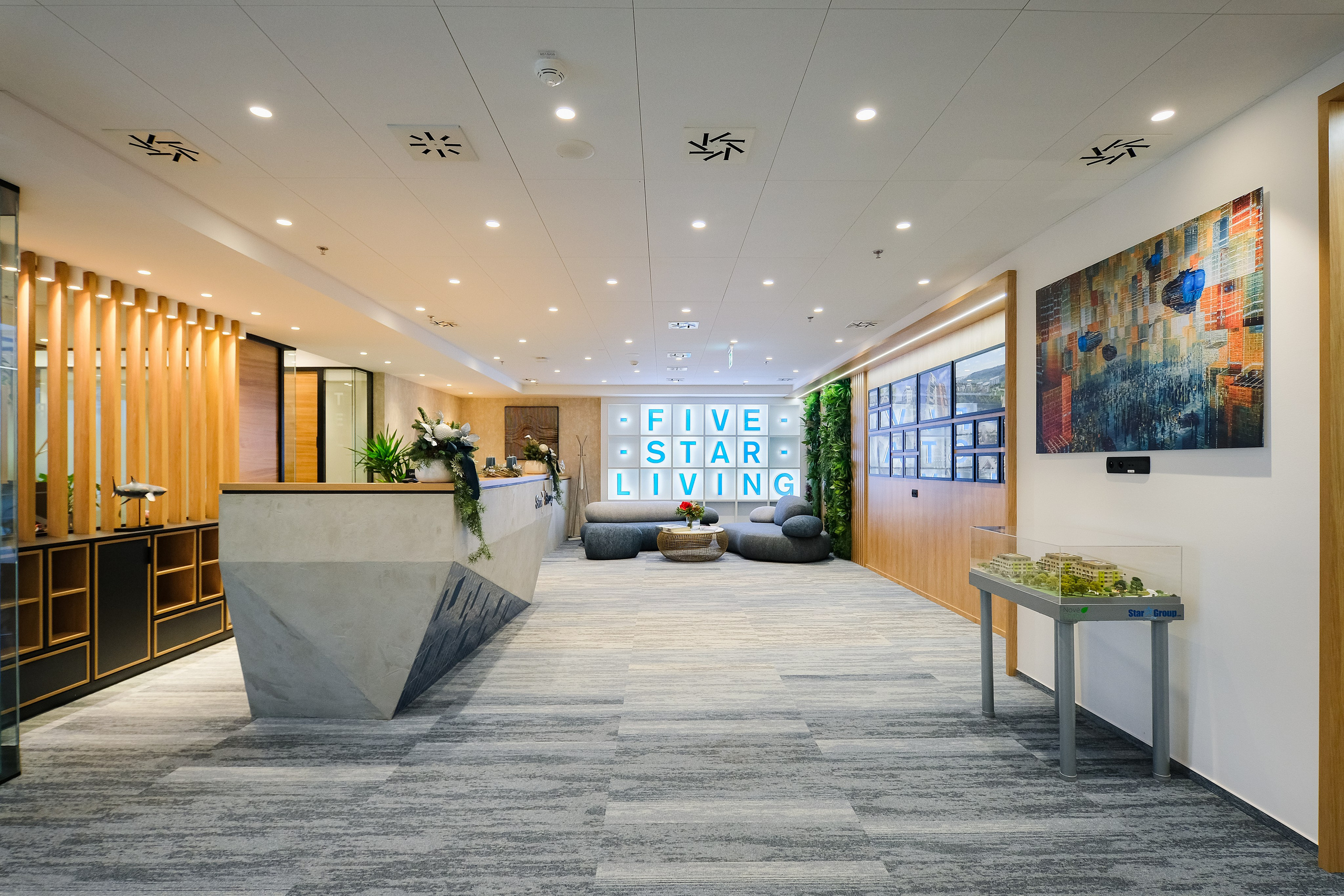 Punkt Design — Interior