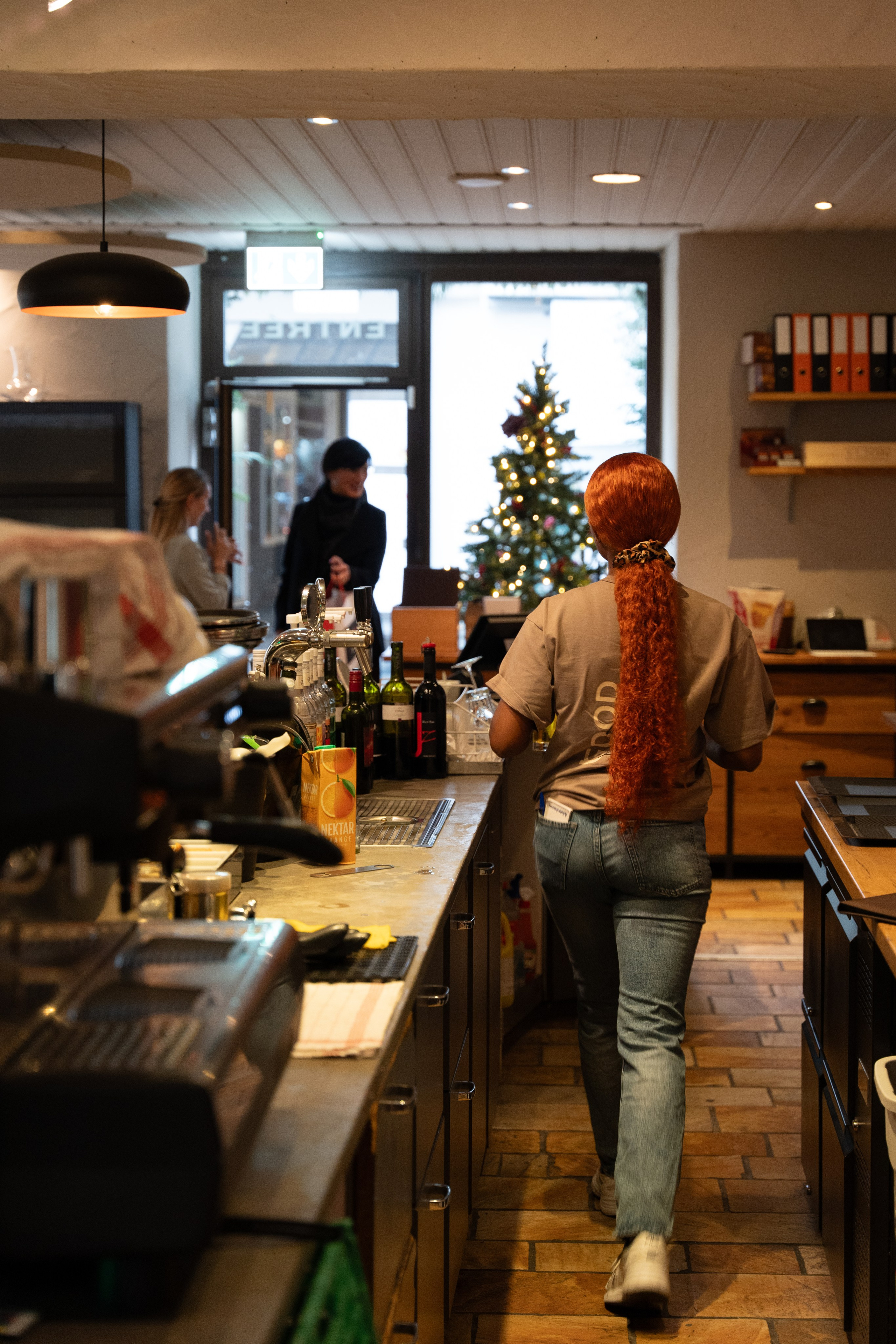 Création de contenu pour restaurants à Sion. Photographe Suisse Tatiana Lyzhina