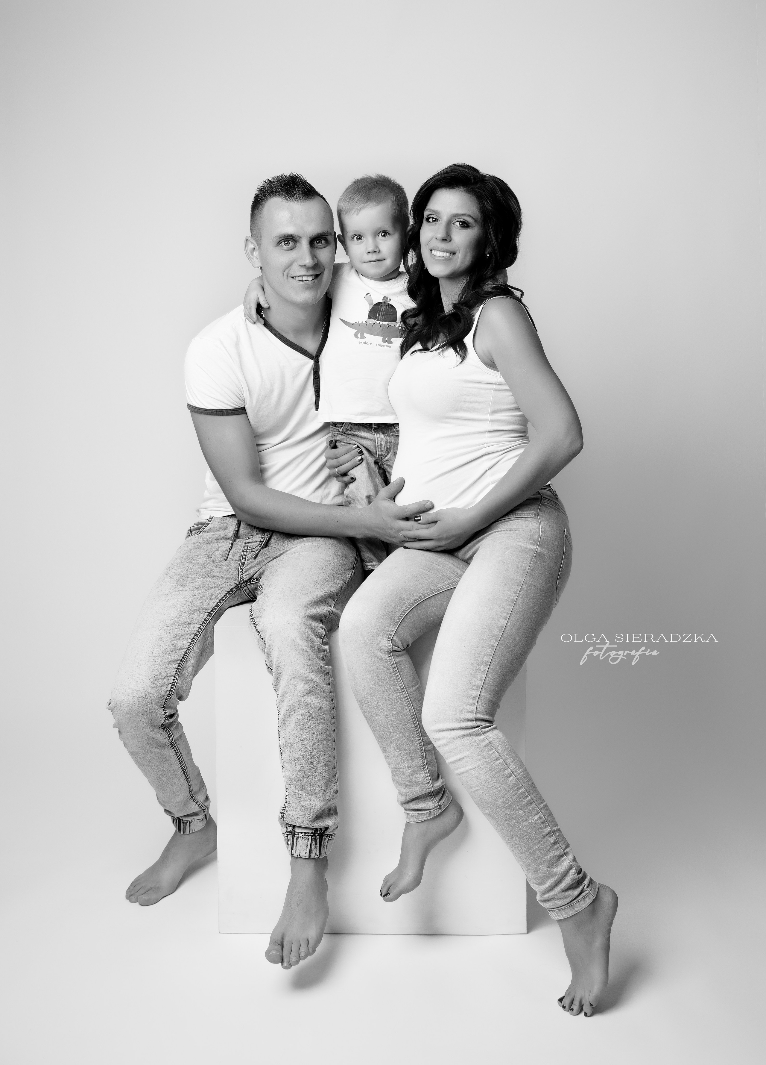 Sesje ciążowe. Olga Sieradzka fotograf rodzinny, ciążowy i dziecięcy w Pile