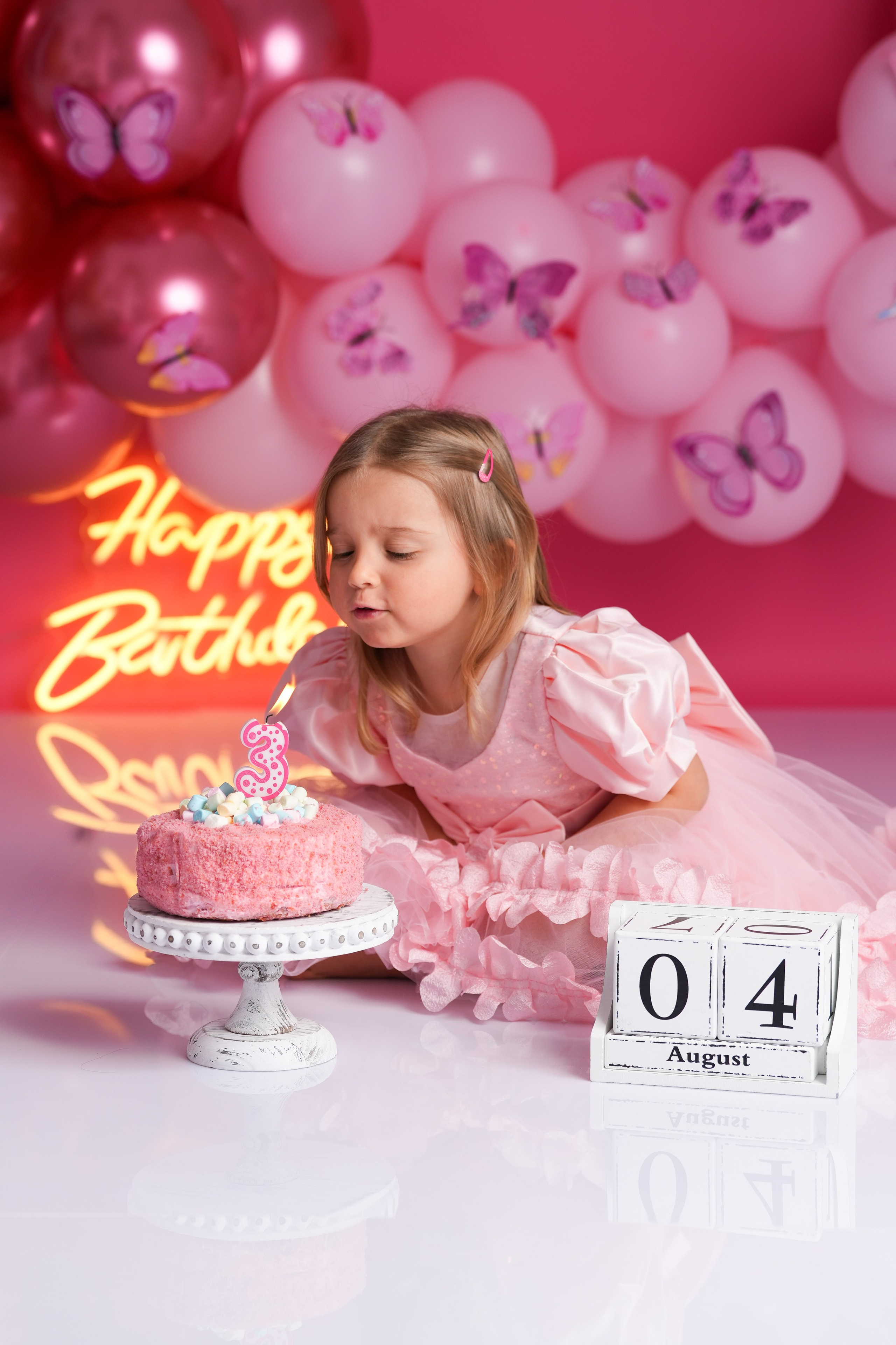 Cake Smash. Fotostudio in Metzingen