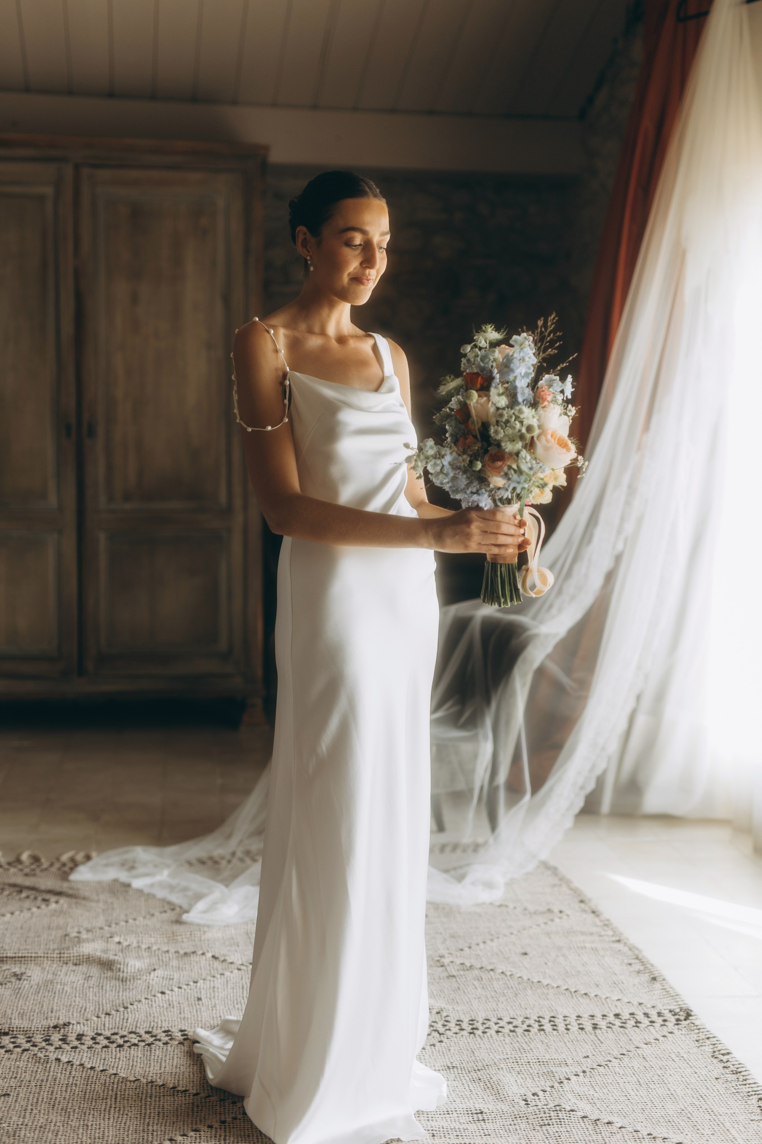 Lauren & Jamie. Hotel Castell d’Emporda. Paola wedding photographer / videographer in Barcelona