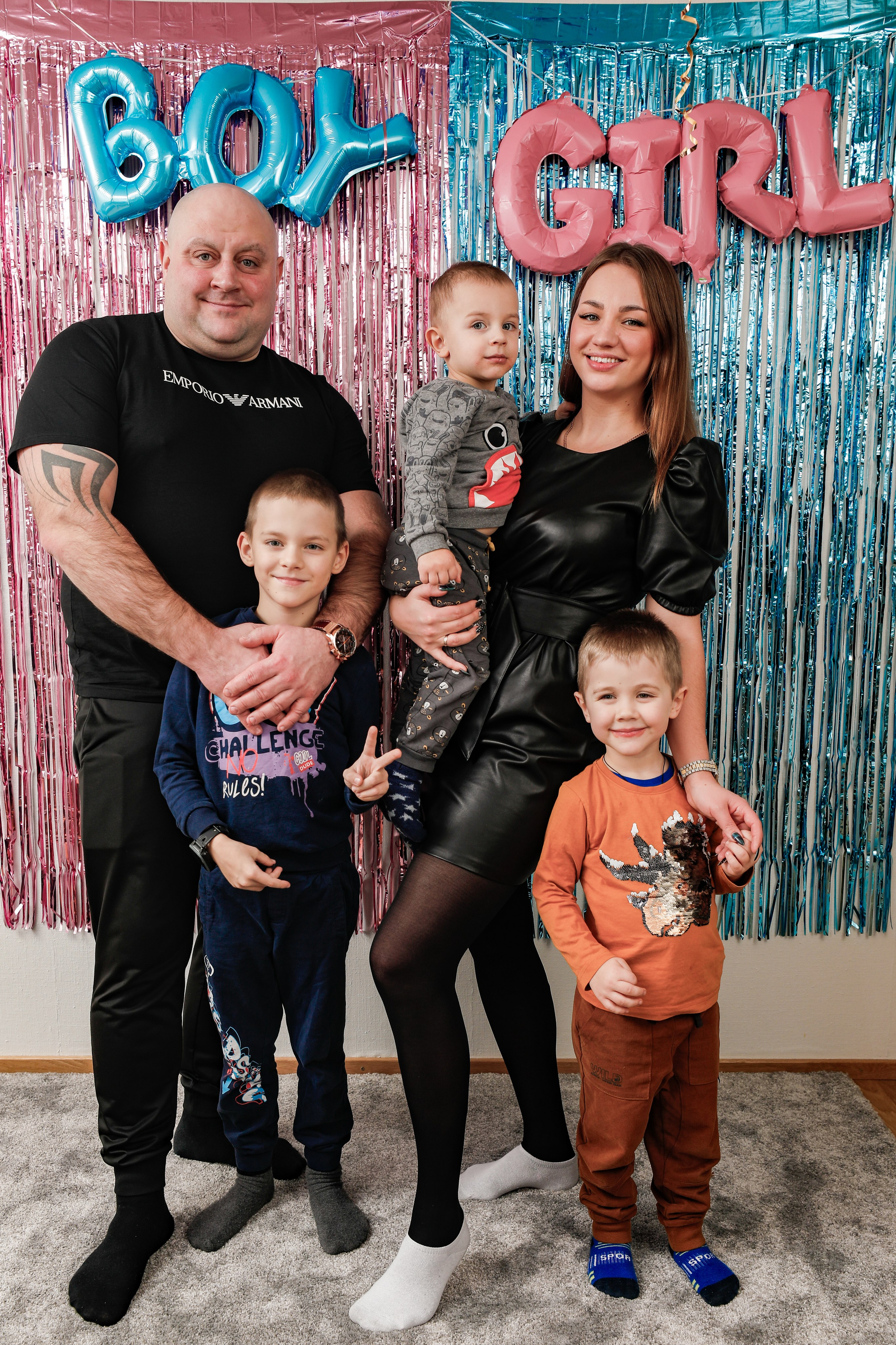 Boy or Girl?!. Ekaterina Mansur, muotokuvafotografi Suomessa (Helsingissä ja Uudellam