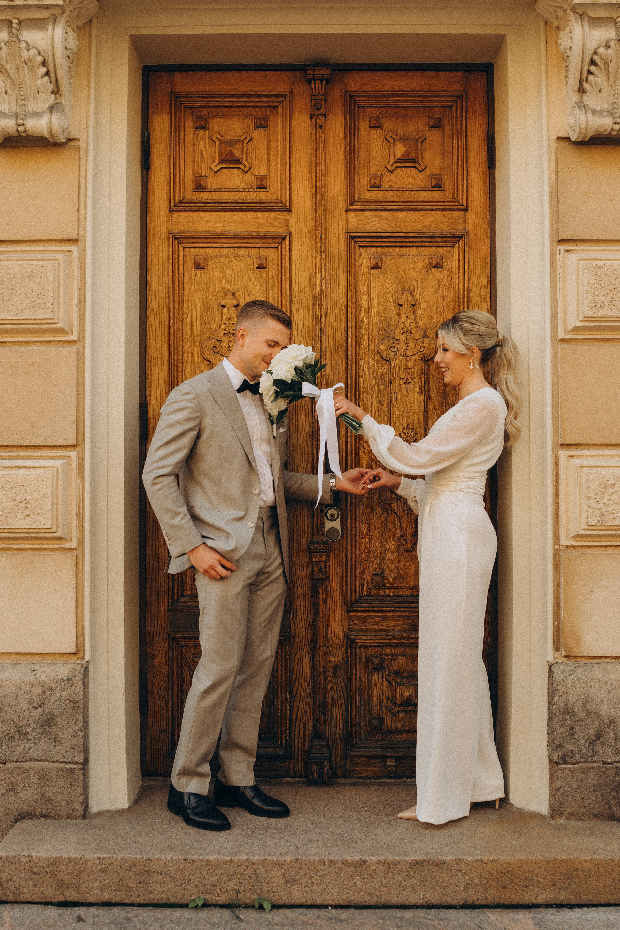 A&P. Wedding and portrait photographer in Helsinki Vickan O