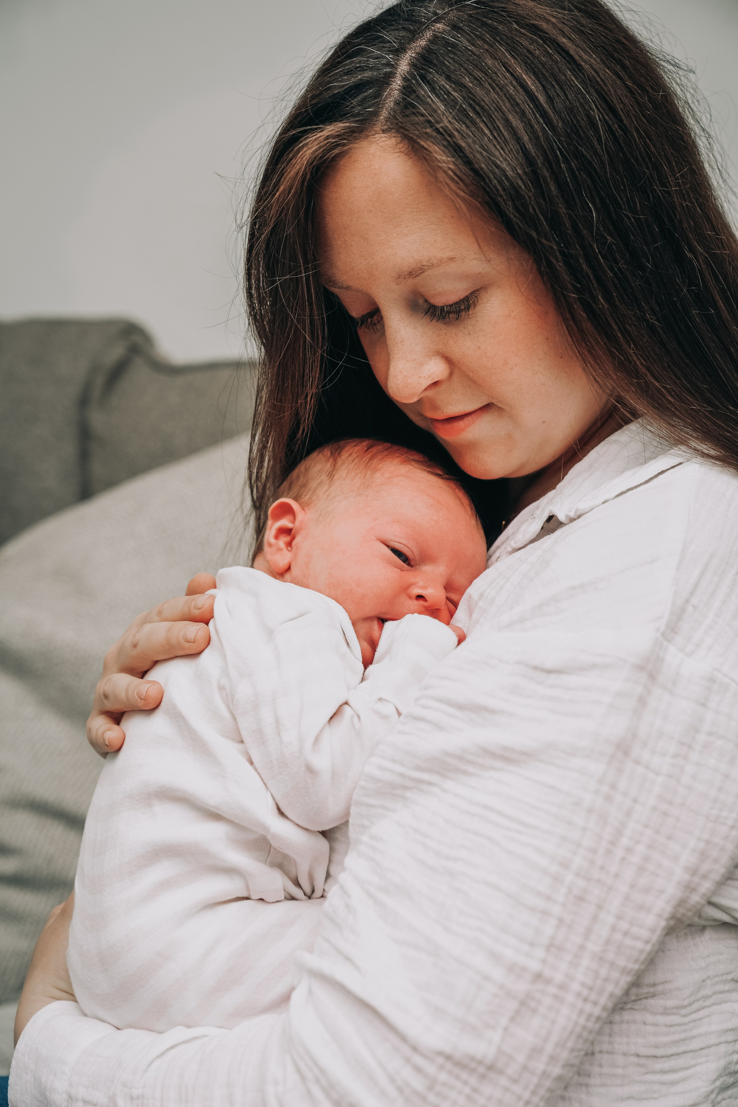 Welcome Baby Isla. Newcastle Upon Tyne Photographer Yana Balatskaya