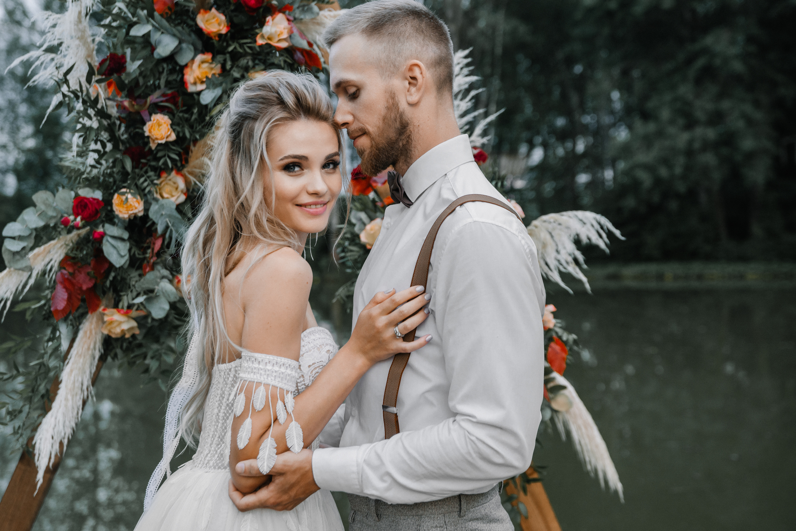 Ślub Elżbiety i Michaiła w stylu „Boho”. Fotograf w Krakowie/Europie Weronika Stoma